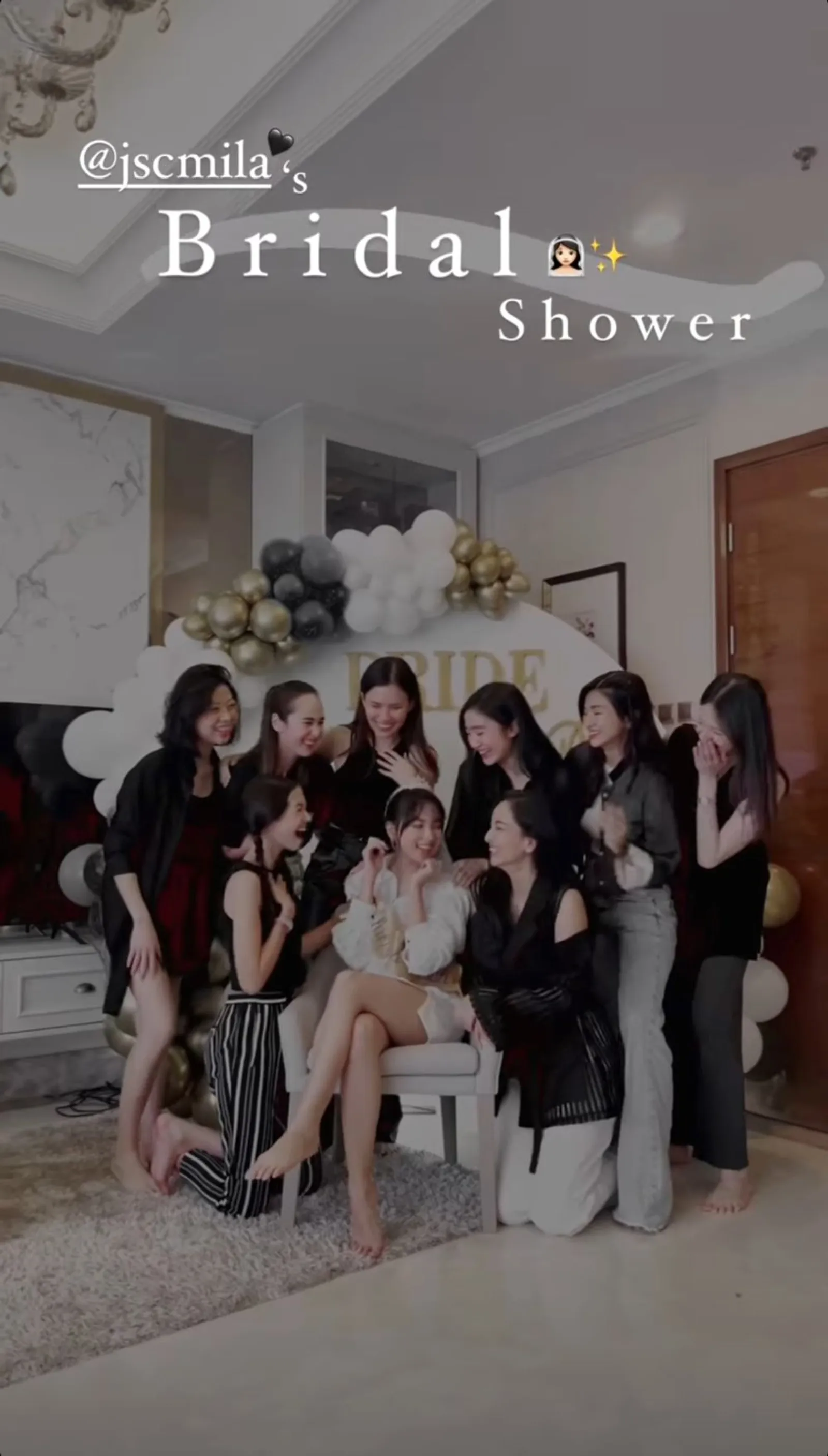 8 Potret Kejutan Bridal Shower Jessica Mila dari Para Sahabat