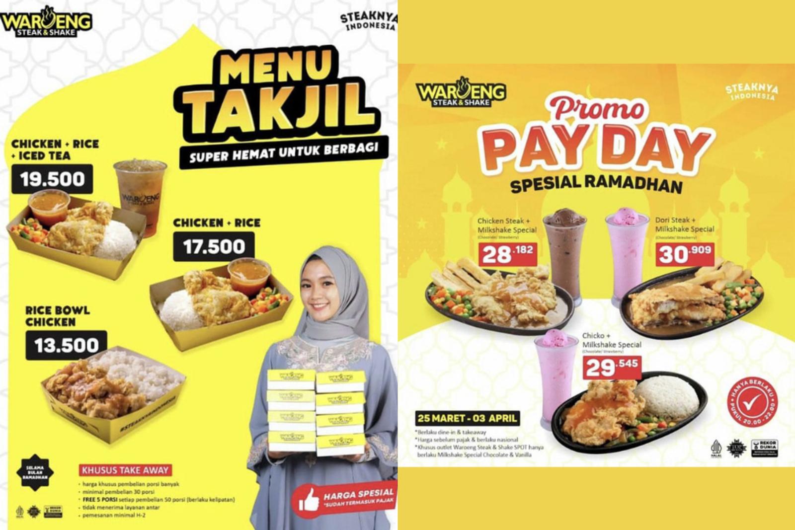 20+ Promo Makan & Minum untuk Buka Bersama, Berkah Ramadan!