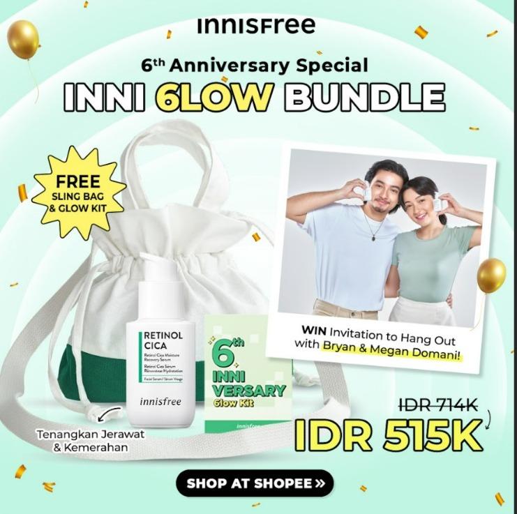 Keunggulan INNISFREE Retinol Cica Moisture Recovery Serum