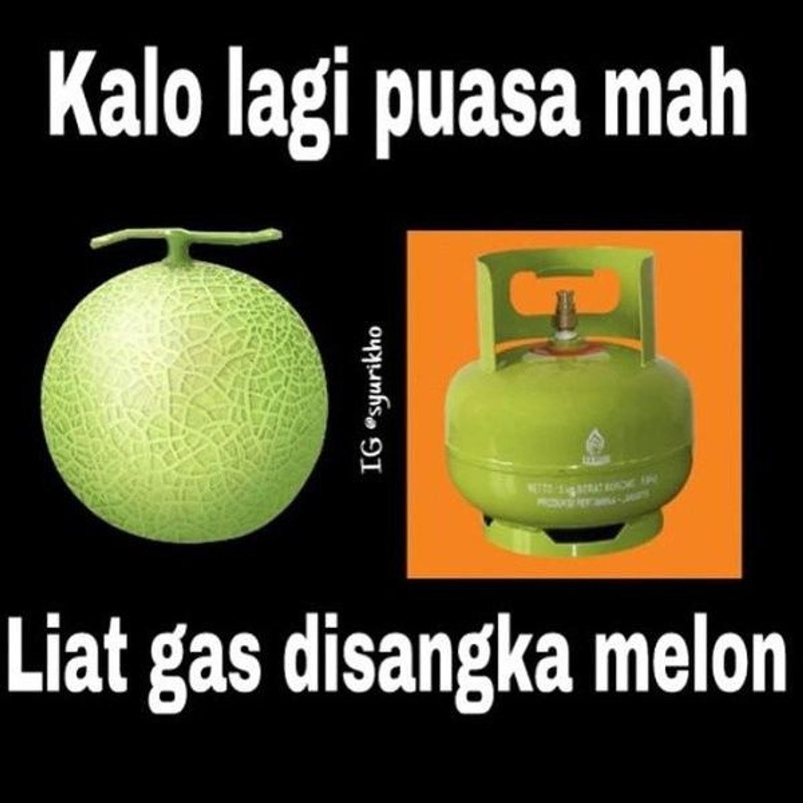 13 Meme Salah Fokus Ketika Bulan Puasa, Apakah Terjadi Padamu?