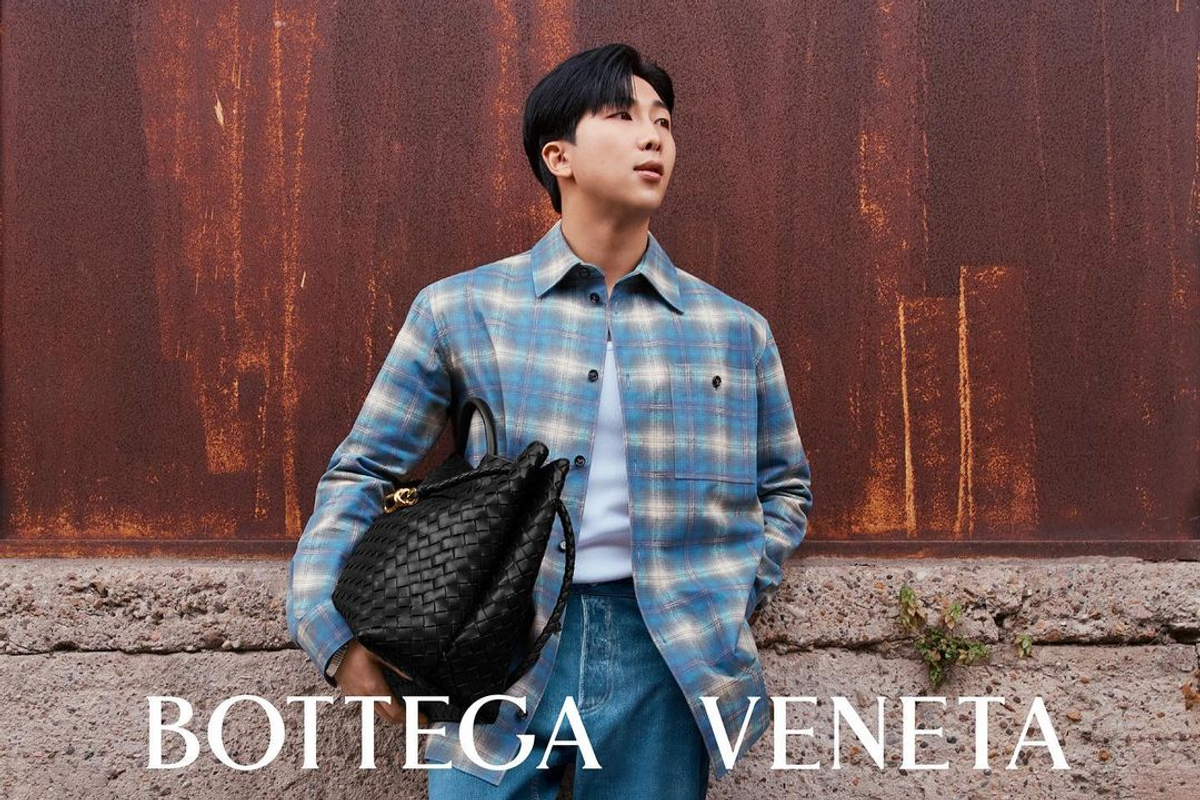 Gegara Instagram, RM BTS Diduga Bakal Kerja Sama dengan Bottega Veneta