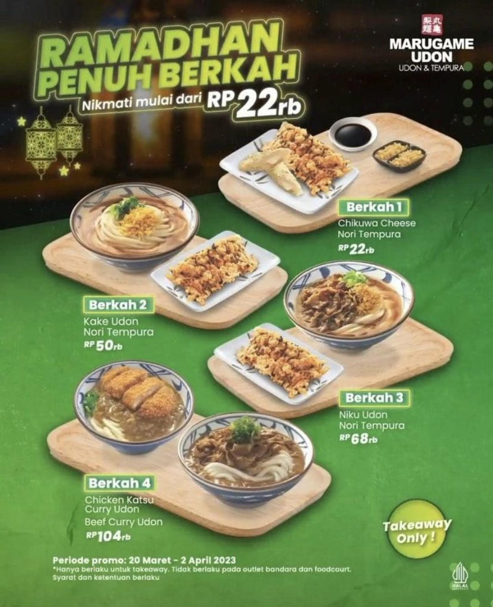 20+ Promo Makan & Minum untuk Buka Bersama, Berkah Ramadan!