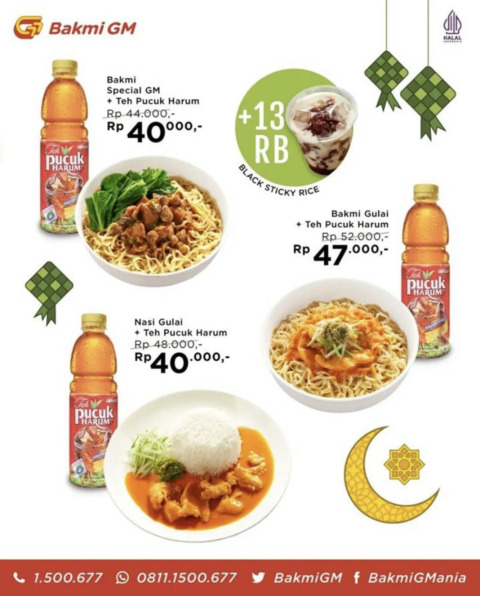 20+ Promo Makan & Minum untuk Buka Bersama, Berkah Ramadan!