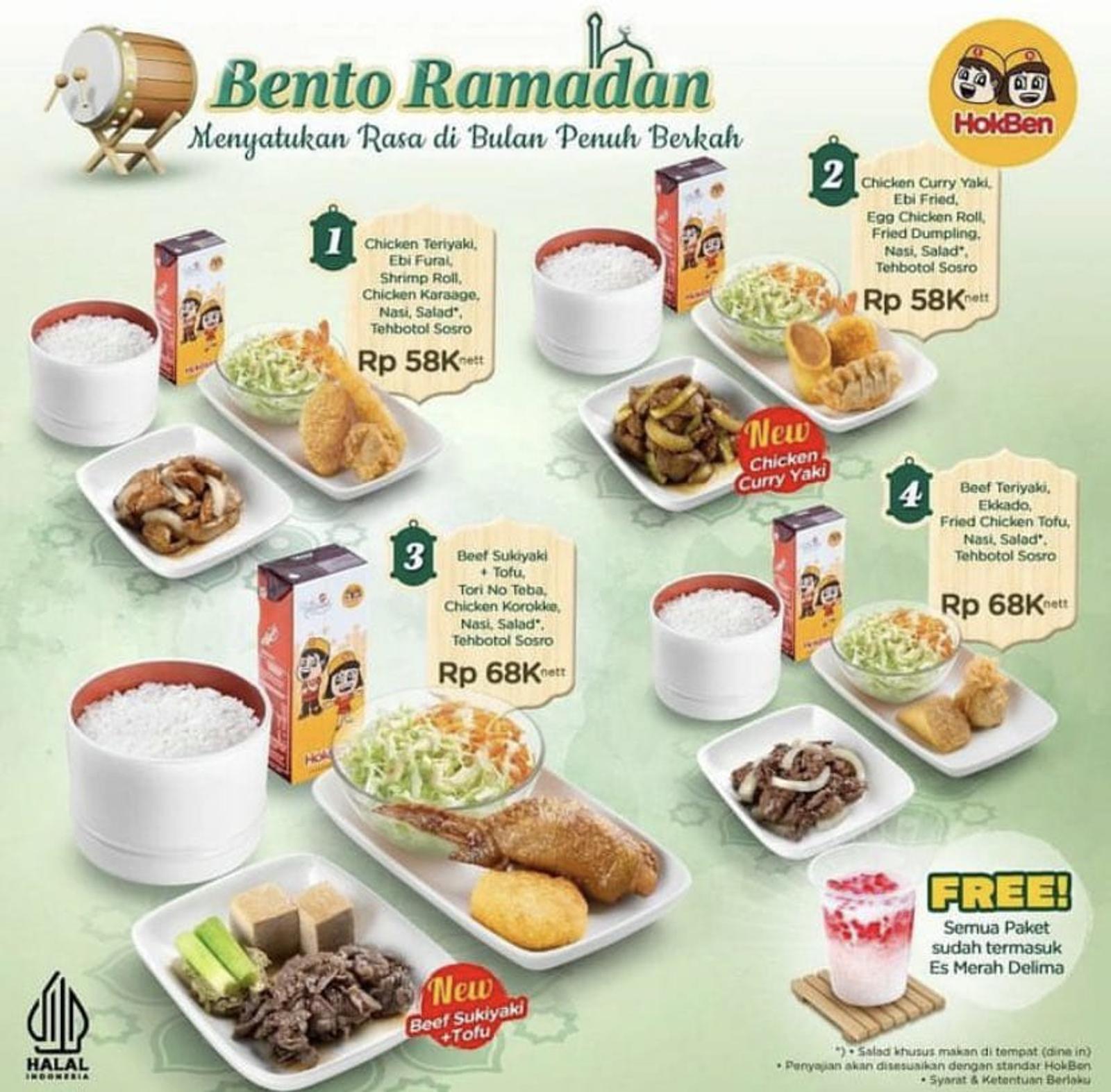 20+ Promo Makan & Minum untuk Buka Bersama, Berkah Ramadan!