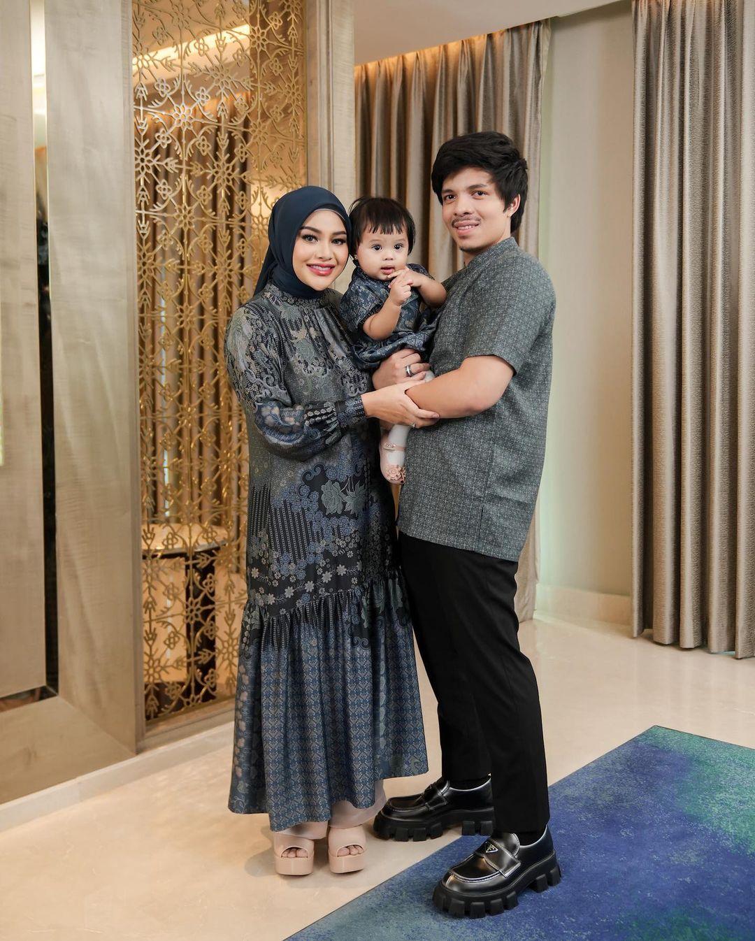 Inspirasi Outfit Selama Ramadan a La Aurelie Hermansyah