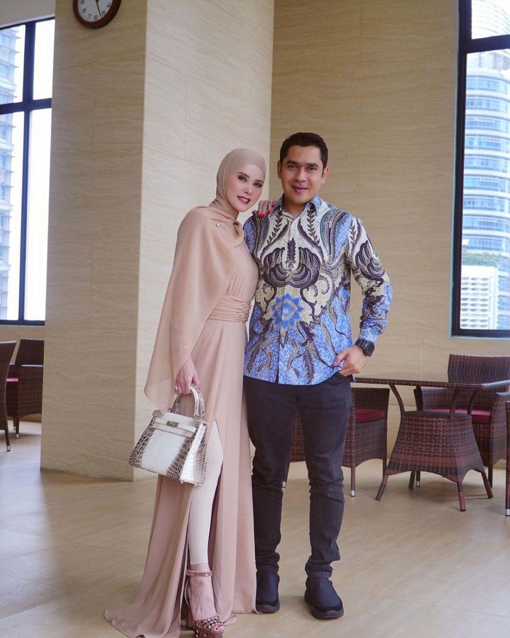 So Sweet! Potret Mesra 8 Artis Blasteran Mualaf Bareng Pasangannya