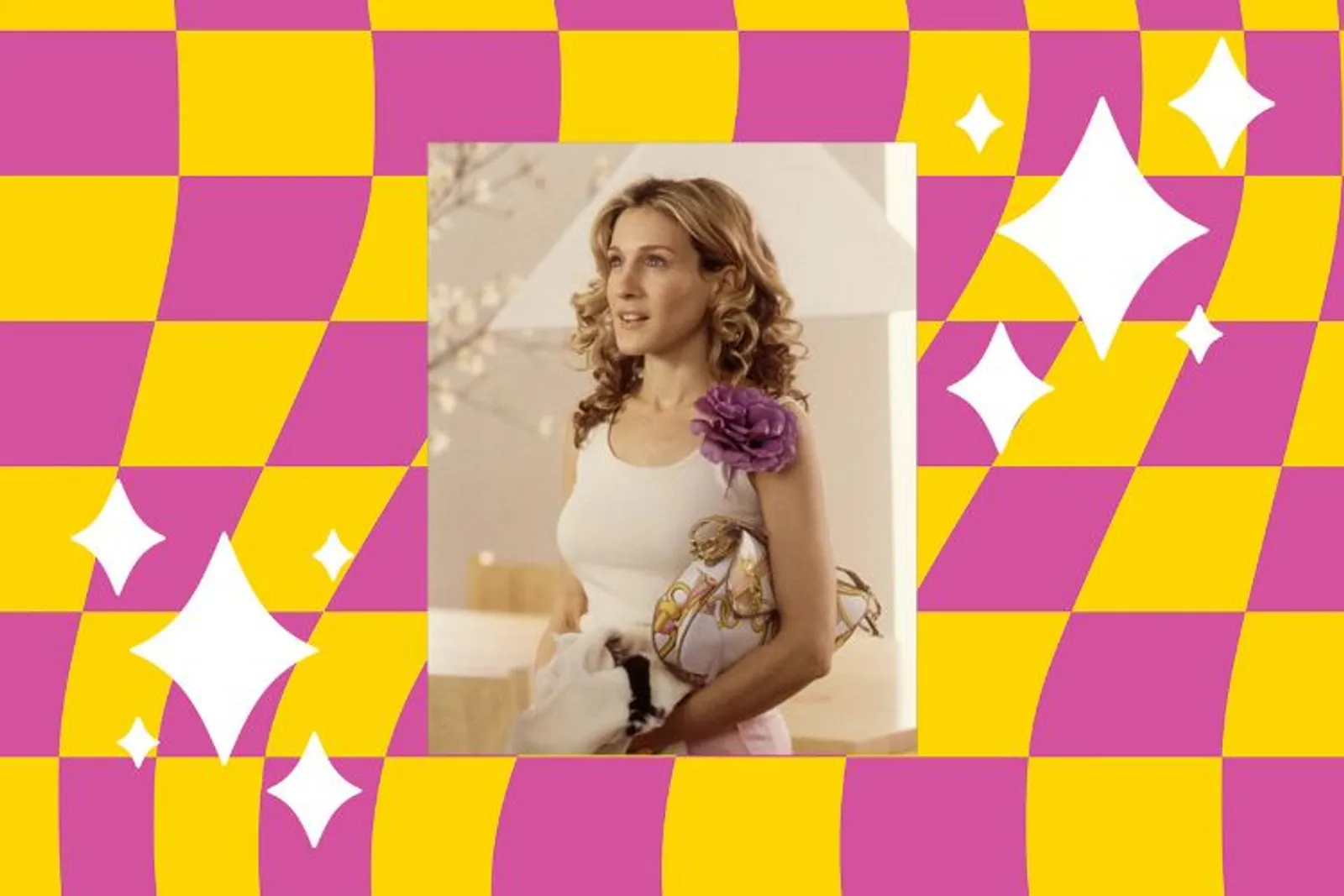 Deretan Tas Ikonik Carrie Bradshaw dari Serial Sex and The City