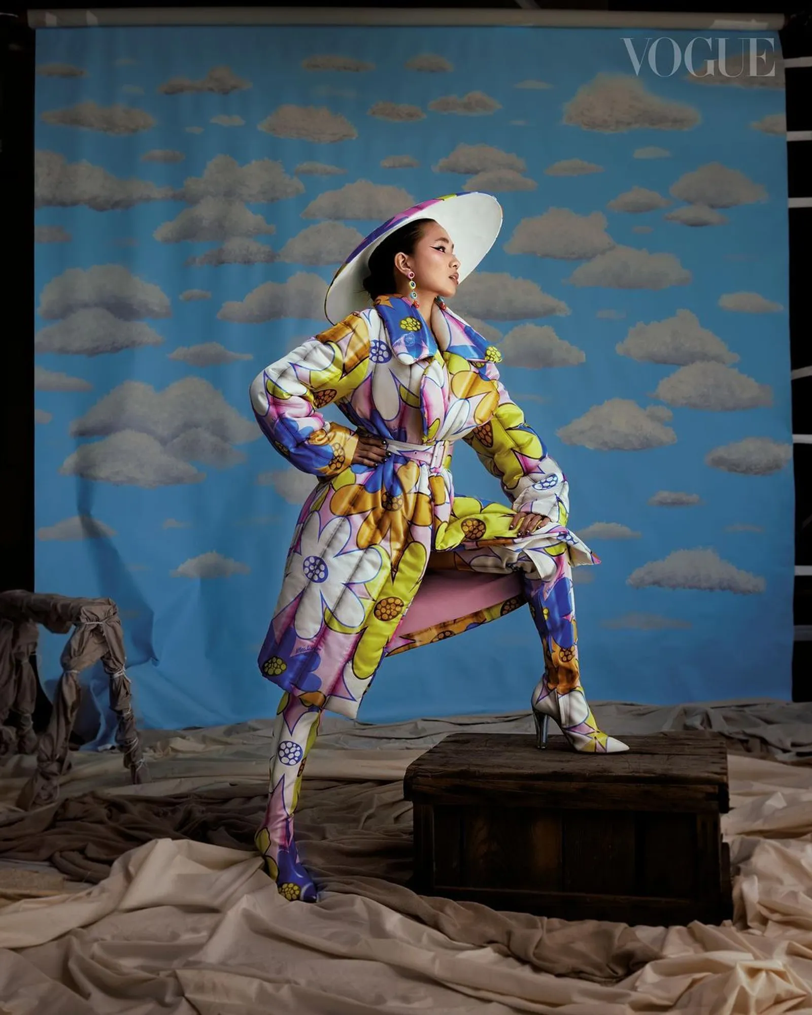Deretan Potret Niki Zefanya di Majalah Fashion Dunia