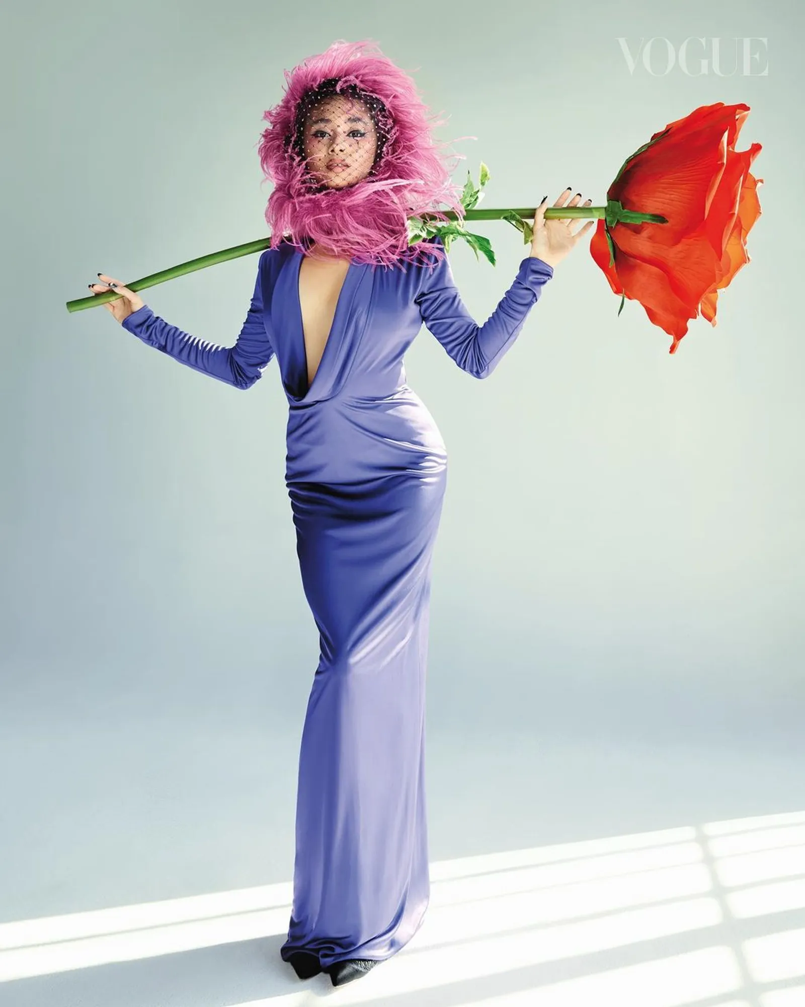 Deretan Potret Niki Zefanya di Majalah Fashion Dunia