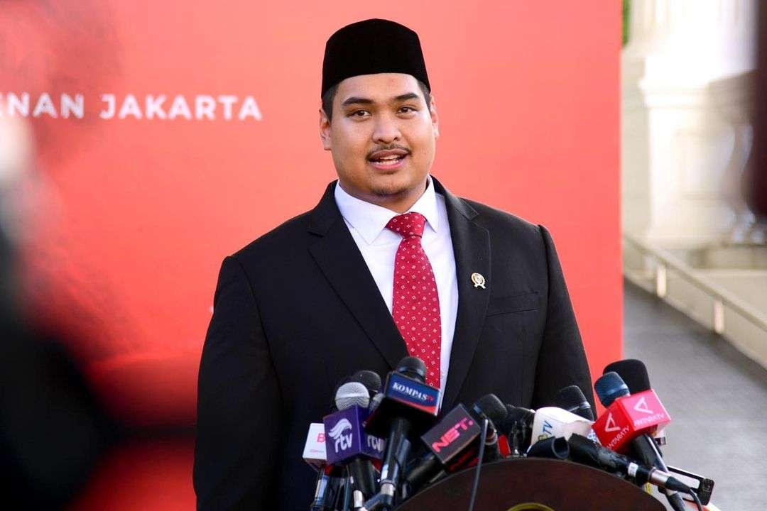 Profil Dito Ariotedjo, Masih 32 Tahun Sudah Jadi Menpora