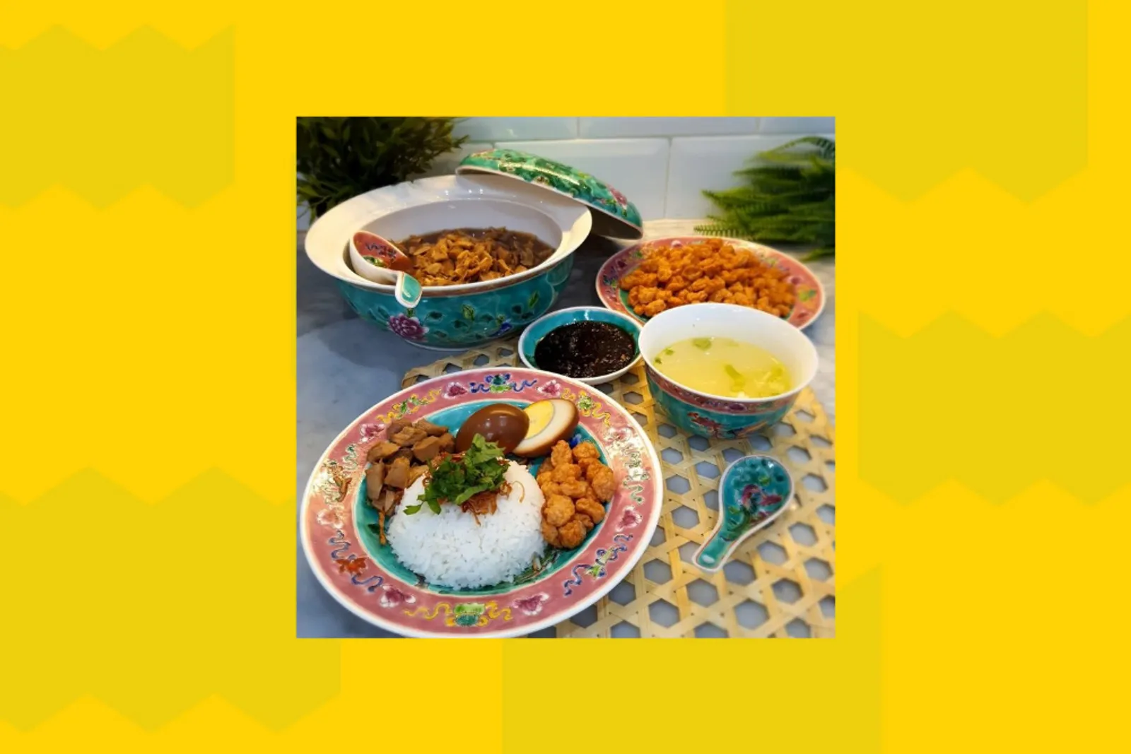 Resep Nasi Bakmoy yang Jadi Kuliner Khas Peranakan