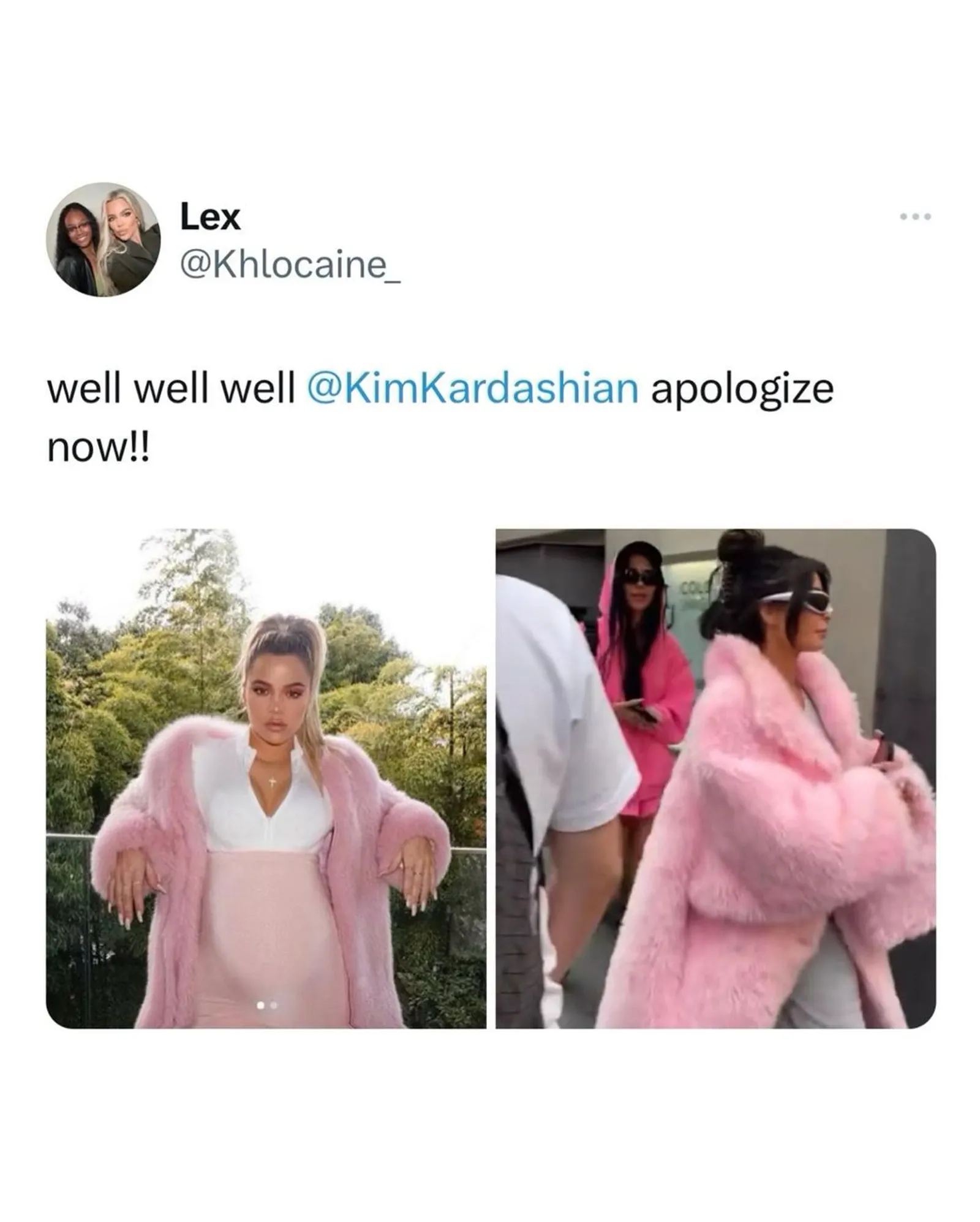 Gaya Kim Kardashian Pakai Outfit Serba Pink saat Trip ke Jepang