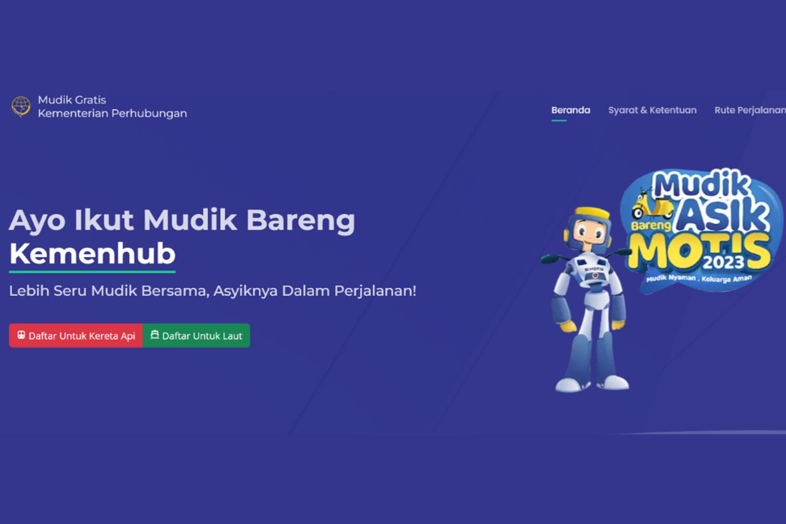 10 Program Mudik Gratis 2023 Beserta Link Pendaftaran, Buruan Daftar!