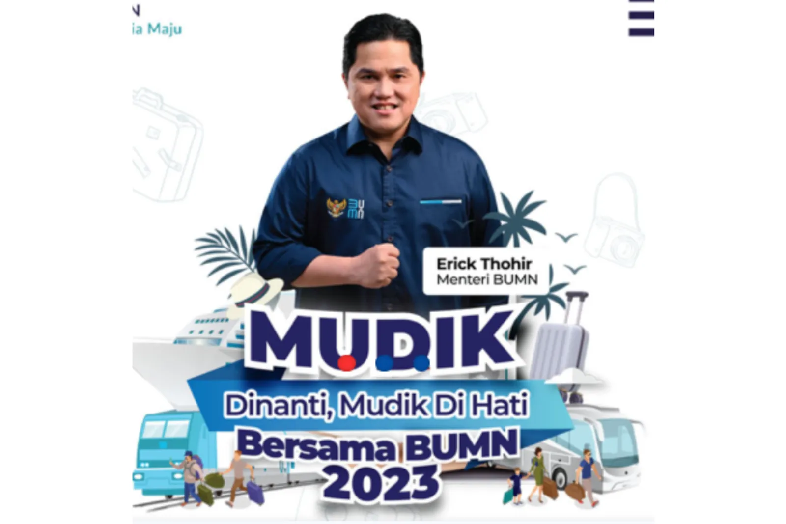 10 Program Mudik Gratis 2023 Beserta Link Pendaftaran, Buruan Daftar!