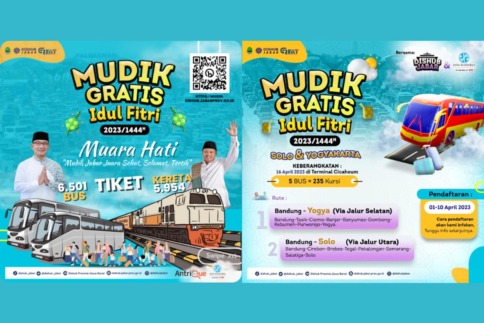 10 Program Mudik Gratis 2023 Beserta Link Pendaftaran, Buruan Daftar!