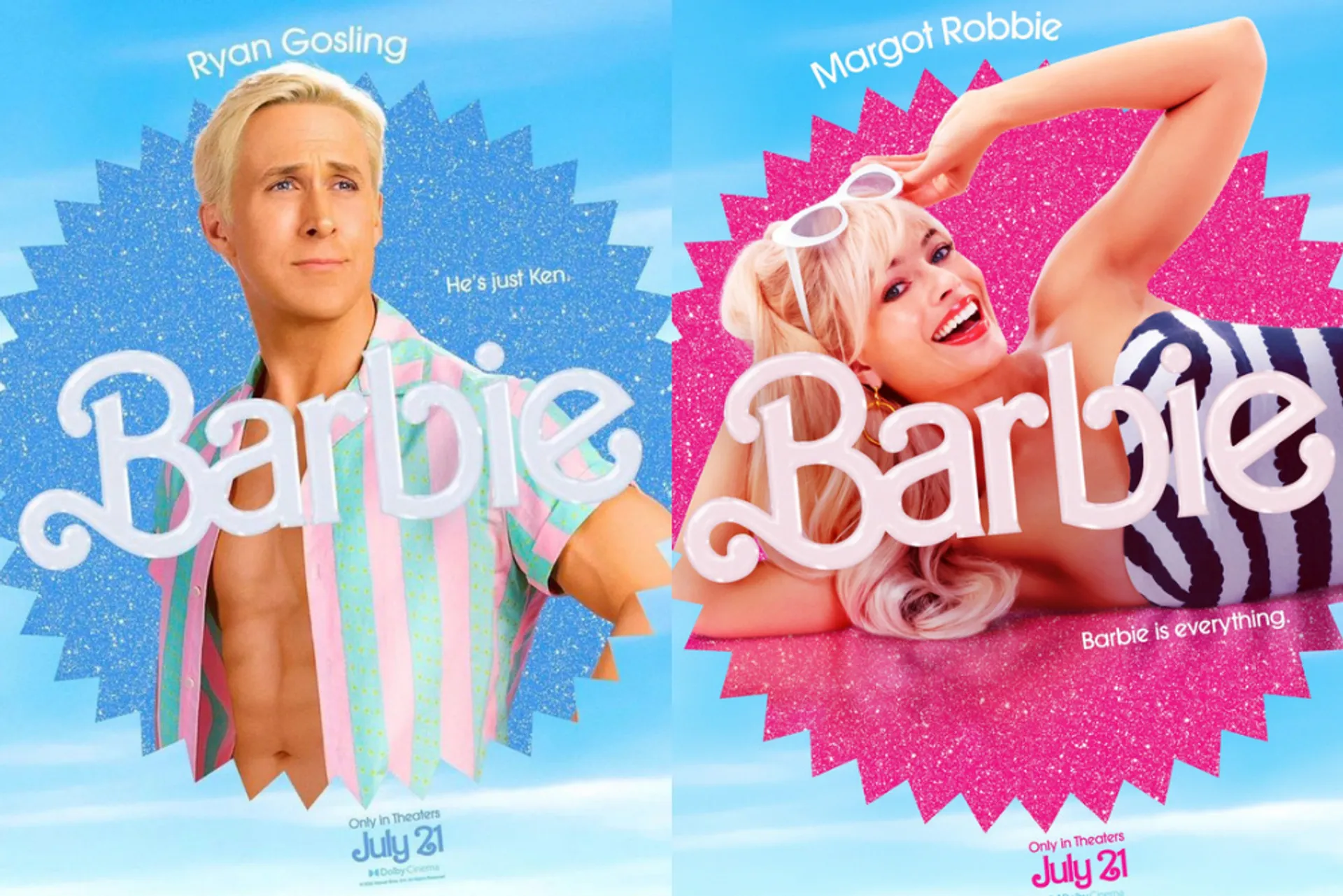 Film 'Barbie' Siap Tayang, Rilis 24 Poster Para Pemain