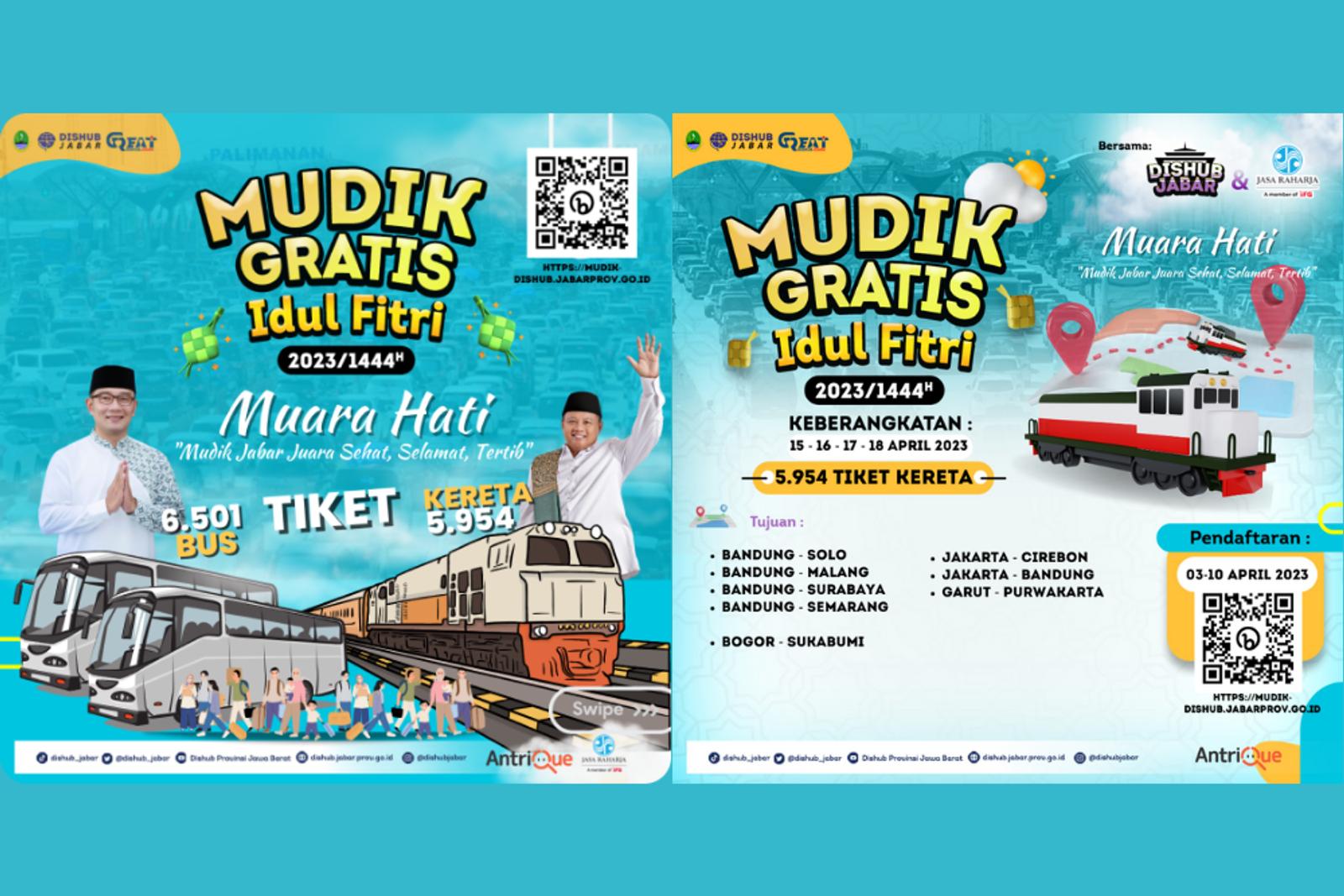 10 Program Mudik Gratis 2023 Beserta Link Pendaftaran, Buruan Daftar!