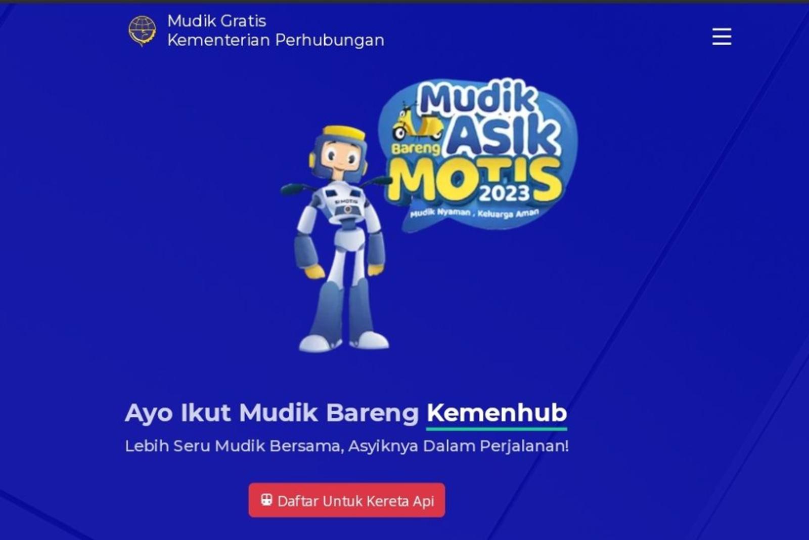 10 Program Mudik Gratis 2023 Beserta Link Pendaftaran, Buruan Daftar!