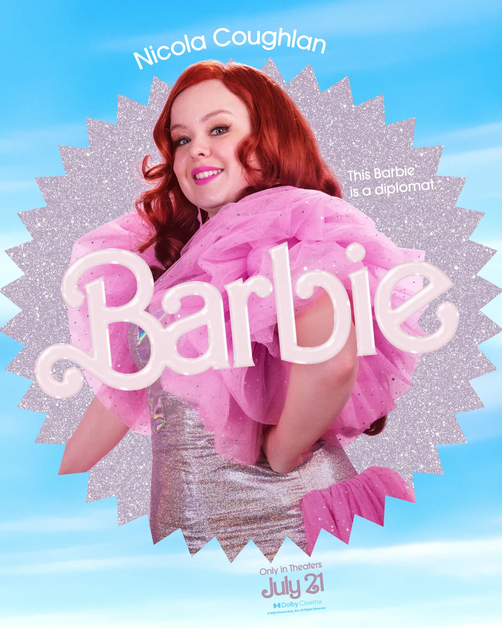 Intip Penampilan Retro Para Pemain Film 'Barbie' di Poster Terbaru