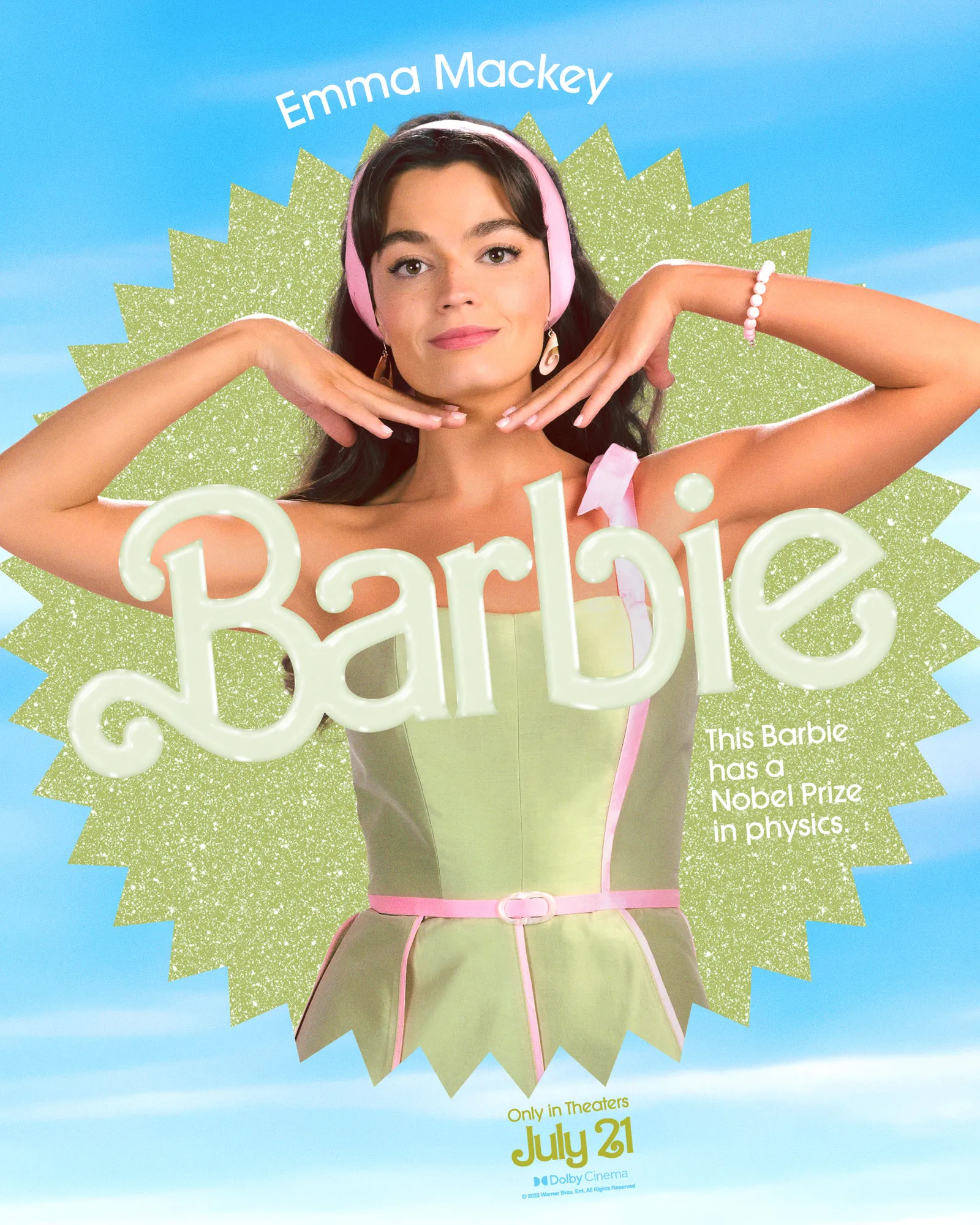 Intip Penampilan Retro Para Pemain Film 'Barbie' di Poster Terbaru