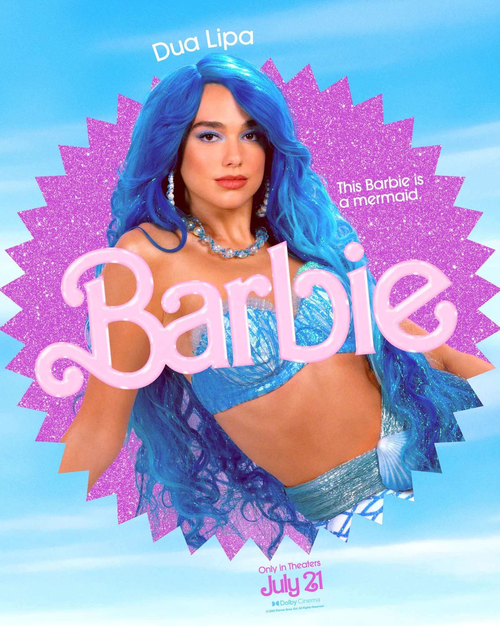 Intip Penampilan Retro Para Pemain Film 'Barbie' di Poster Terbaru