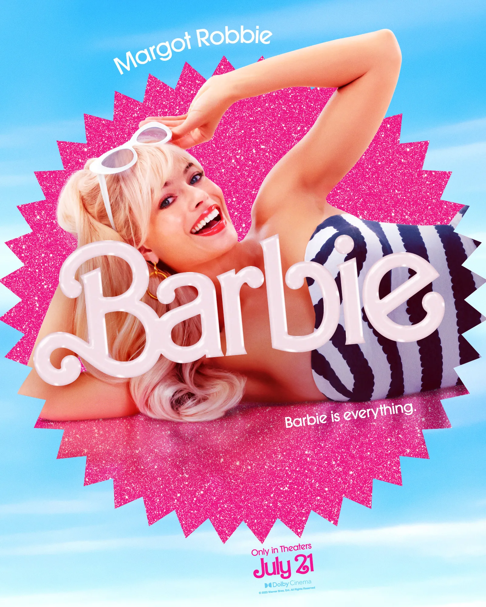 Intip Penampilan Retro Para Pemain Film 'Barbie' di Poster Terbaru