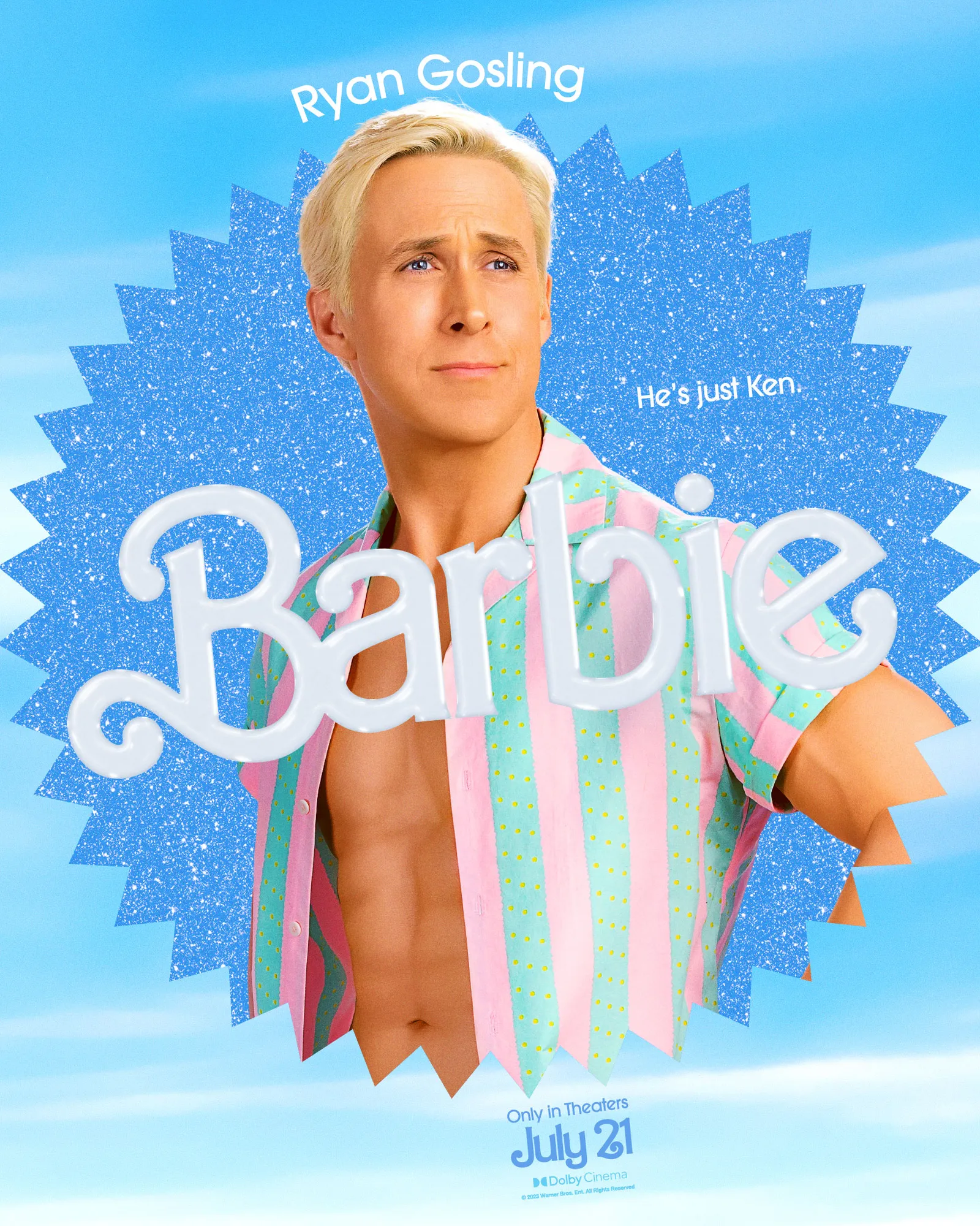 Intip Penampilan Retro Para Pemain Film 'Barbie' di Poster Terbaru