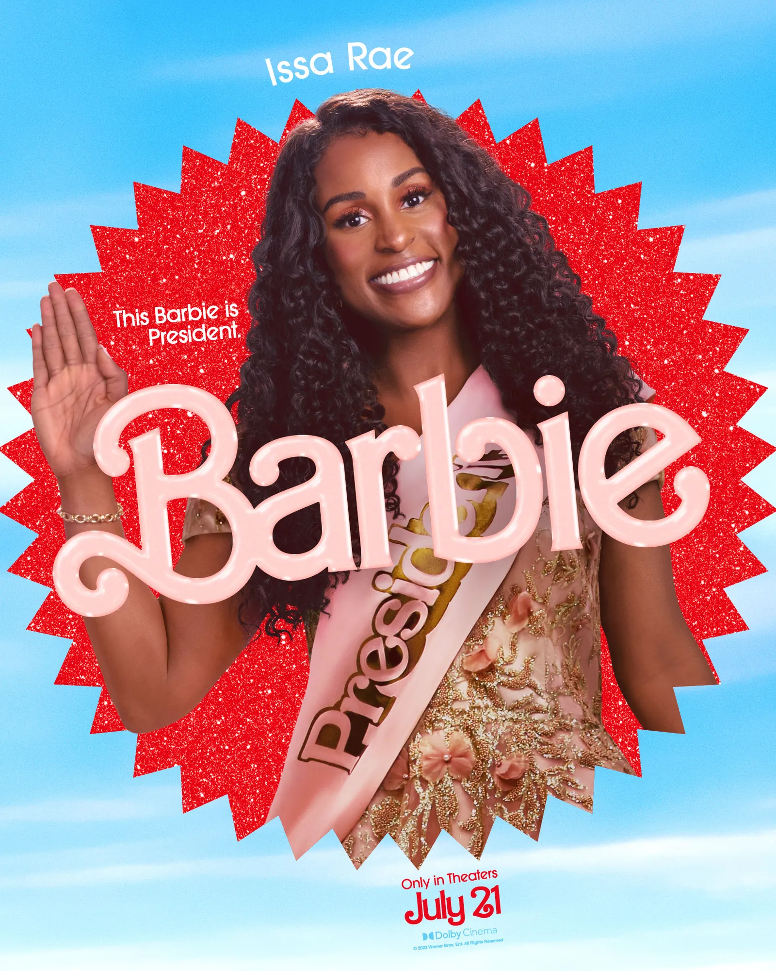 Intip Penampilan Retro Para Pemain Film 'Barbie' di Poster Terbaru