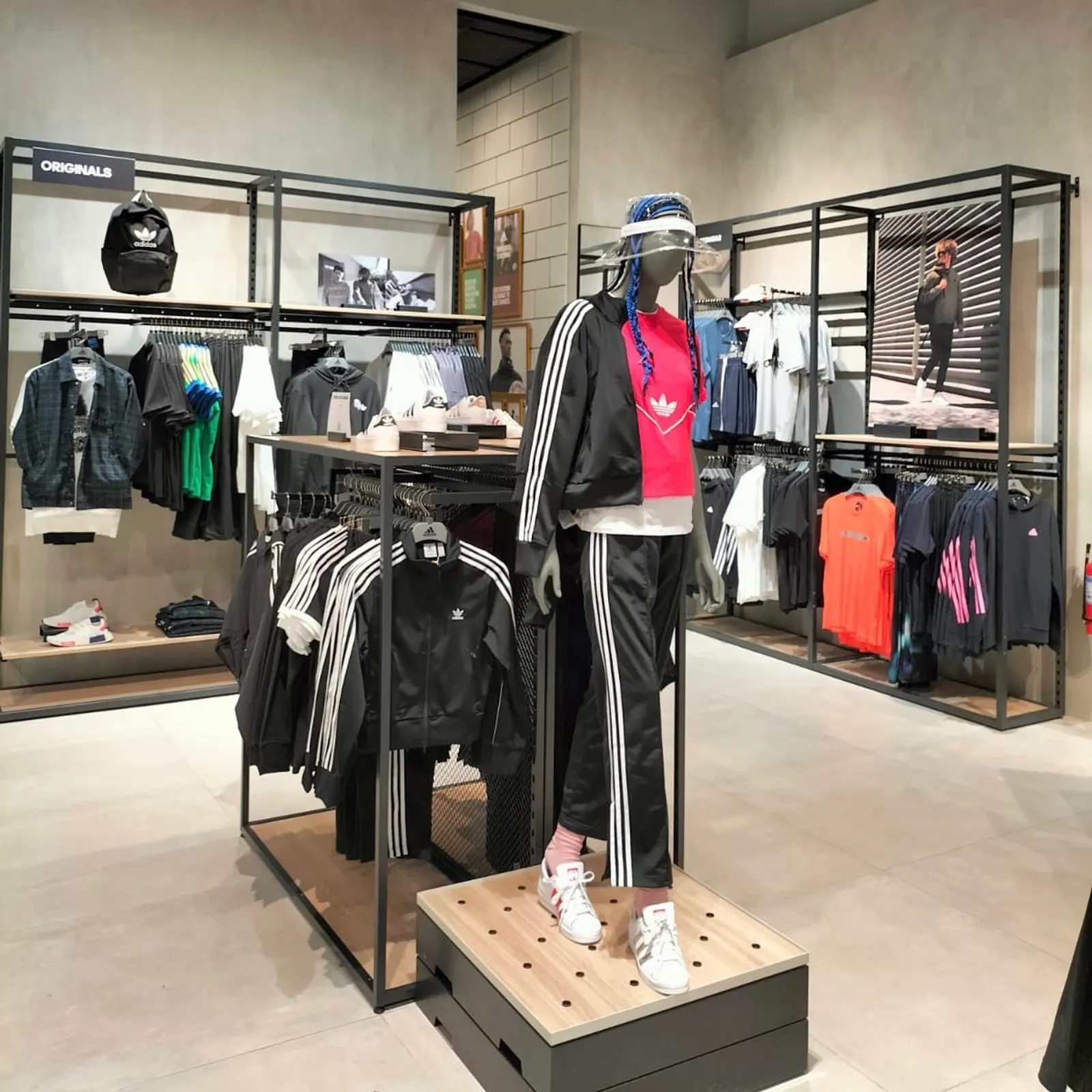 adidas Resmi Buka Toko dengan Konsep Terbaru di Lotte Mall Jakarta
