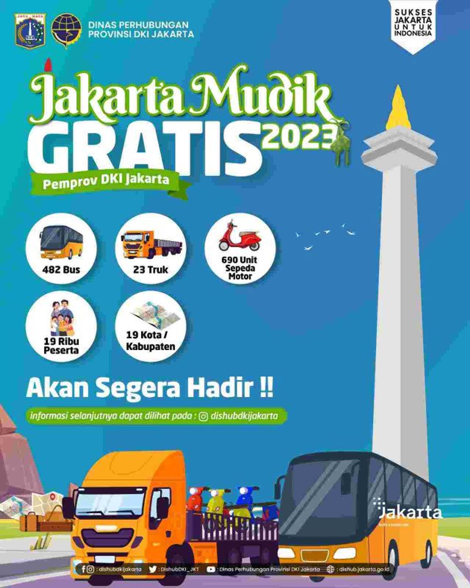 10 Program Mudik Gratis 2023 Beserta Link Pendaftaran, Buruan Daftar!