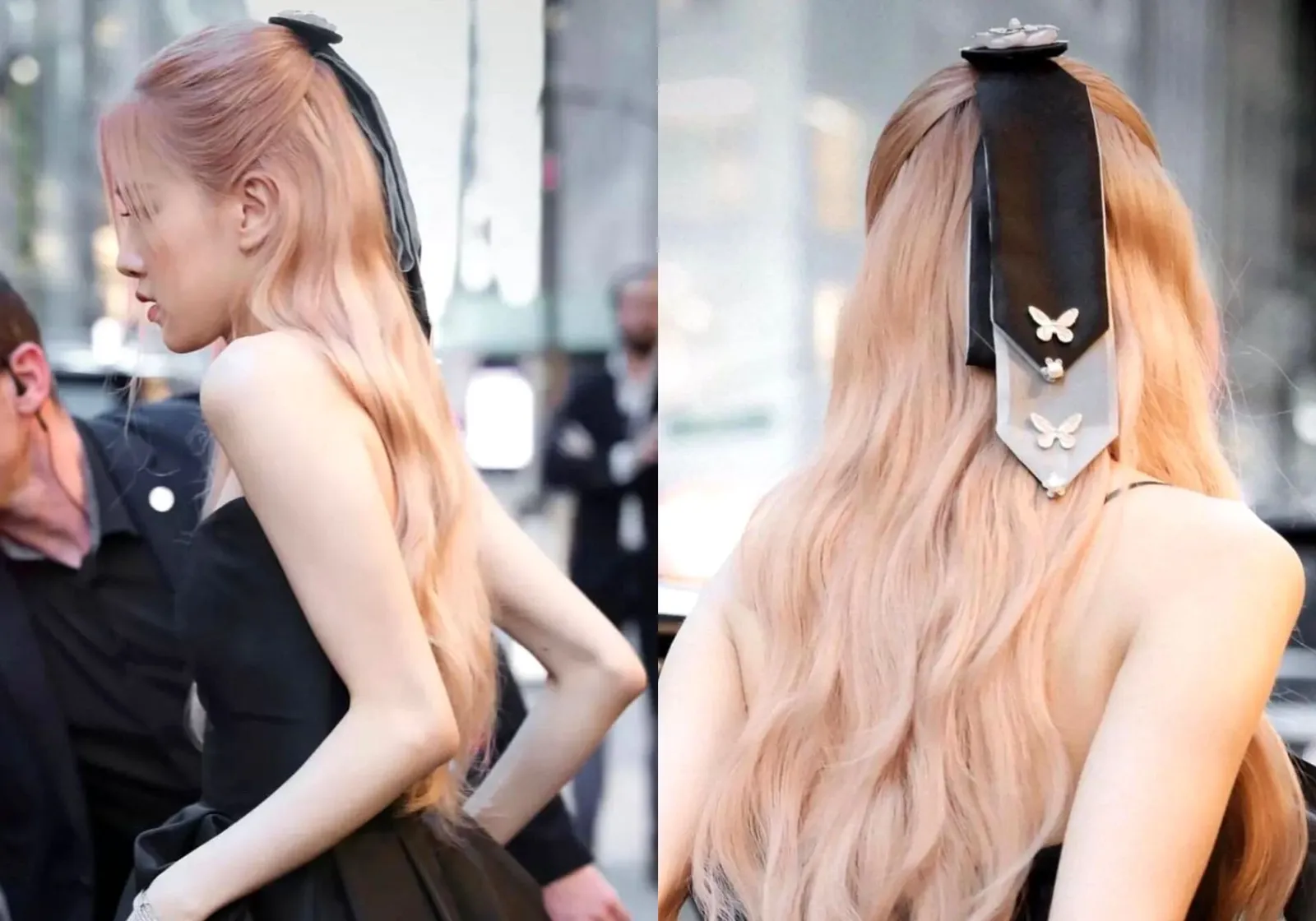 Rosé BLACKPINK Curi Perhatian Pakai Pita Tradisional Korea di The Met