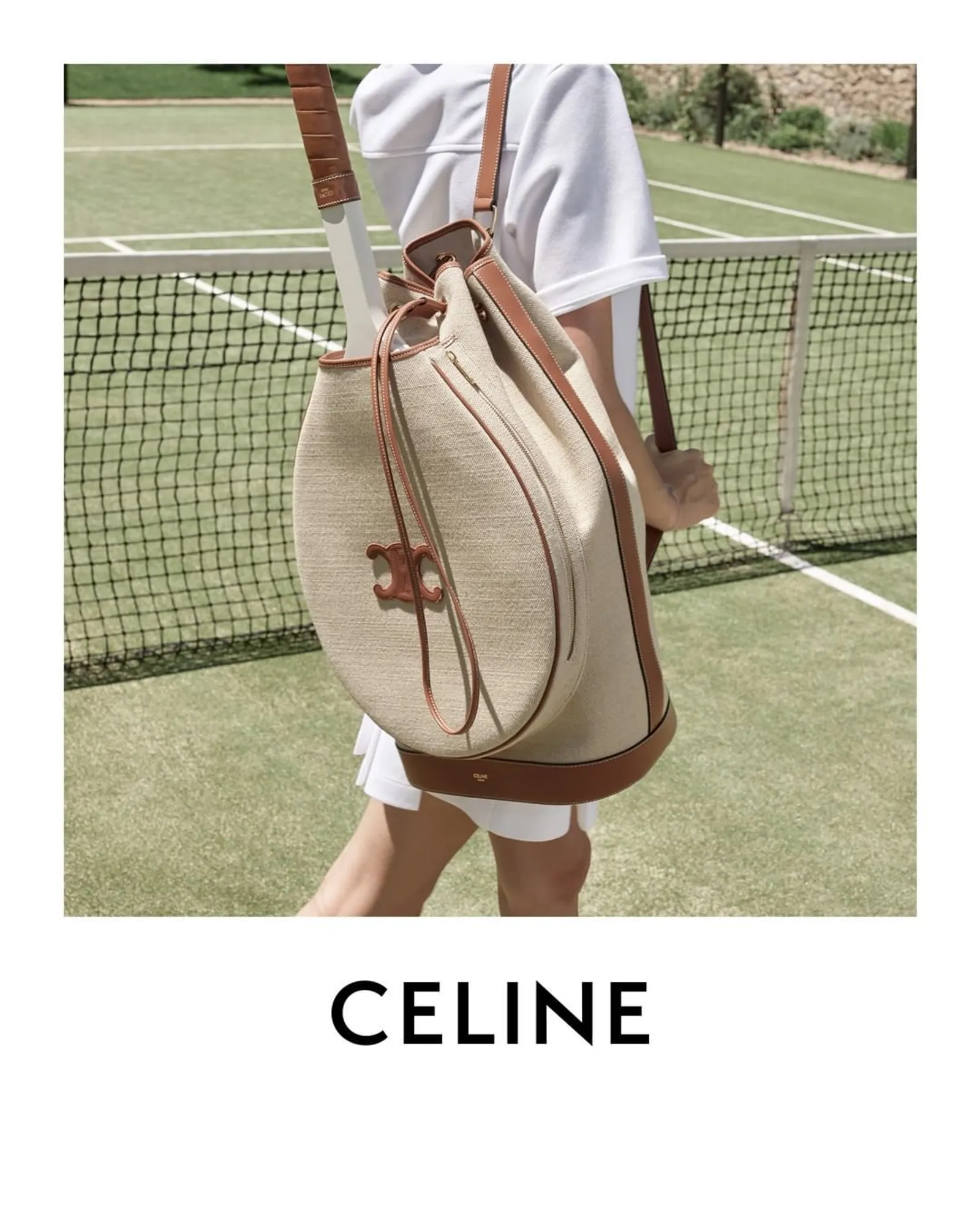 CELINE Rilis Capsule Collection Bertajuk ‘La Collection Tennis’