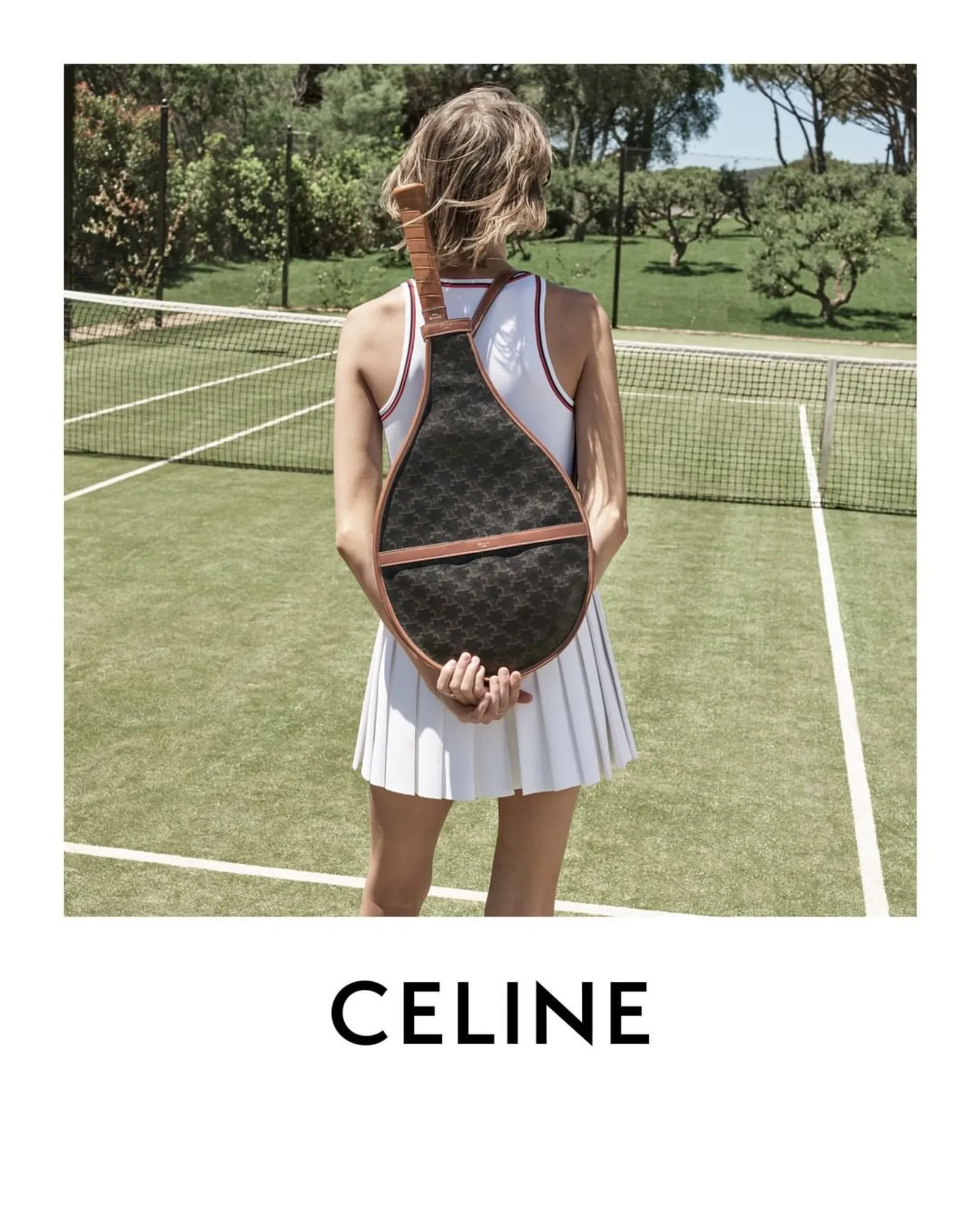 CELINE Rilis Capsule Collection Bertajuk ‘La Collection Tennis’