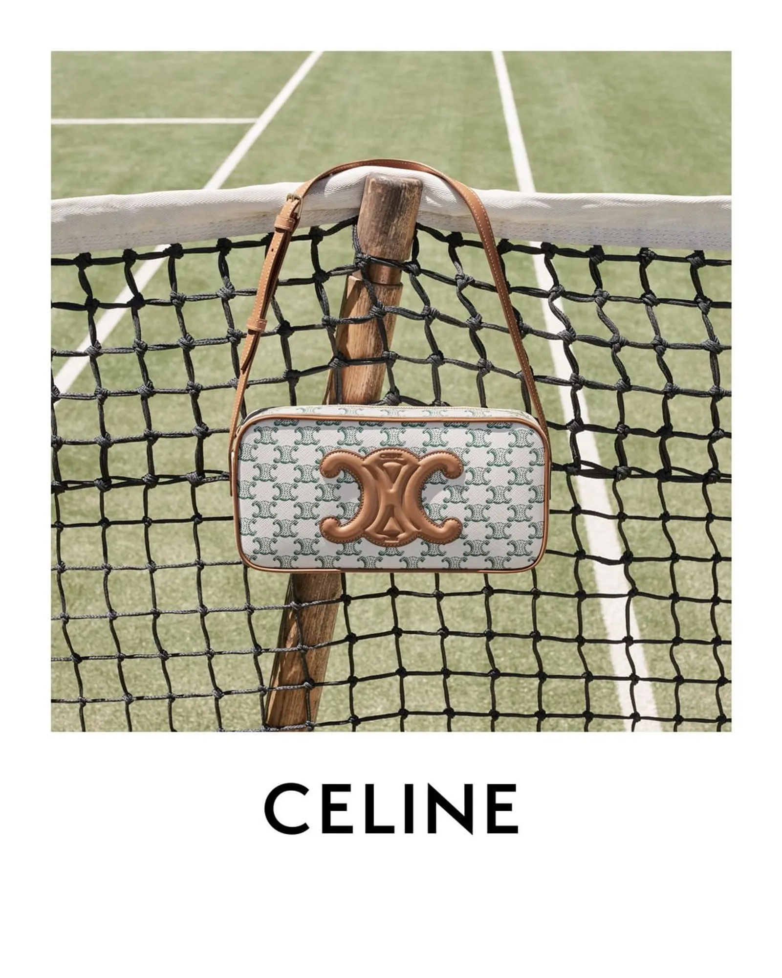 CELINE Rilis Capsule Collection Bertajuk ‘La Collection Tennis’