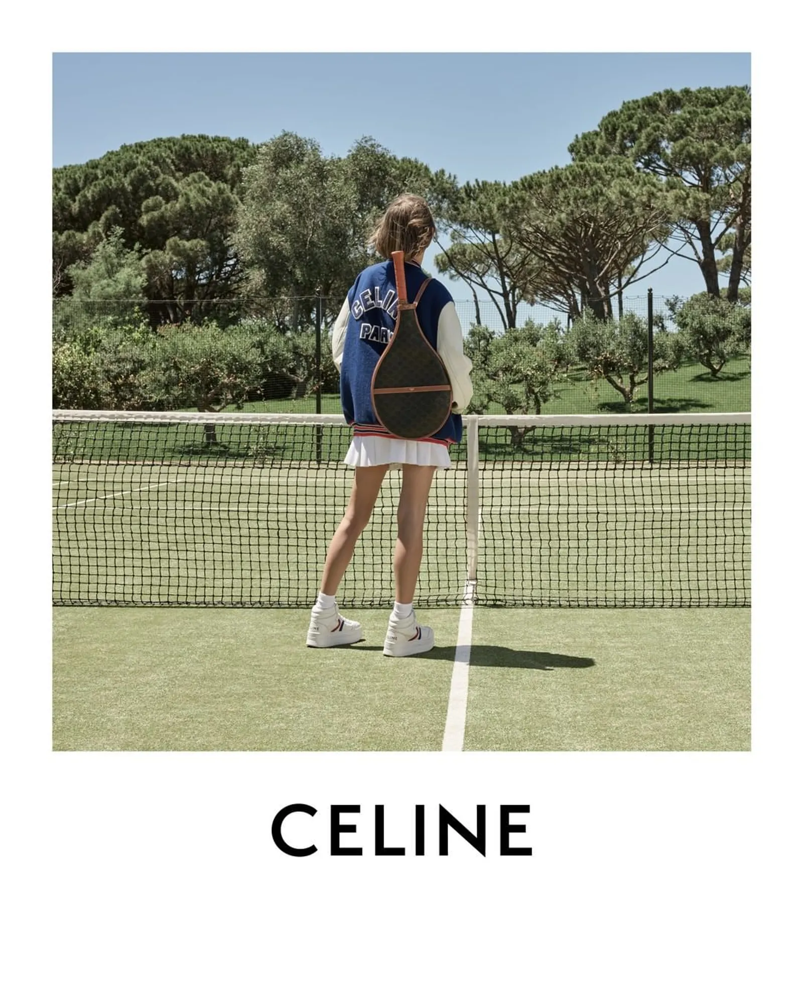 CELINE Rilis Capsule Collection Bertajuk ‘La Collection Tennis’