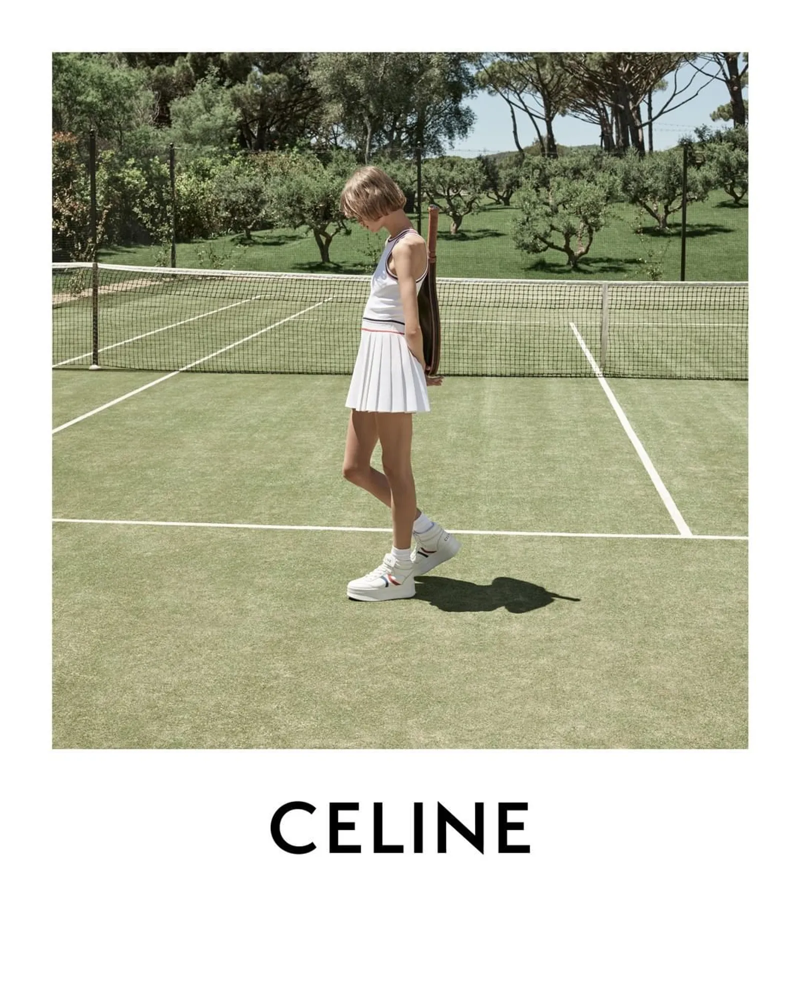 CELINE Rilis Capsule Collection Bertajuk ‘La Collection Tennis’