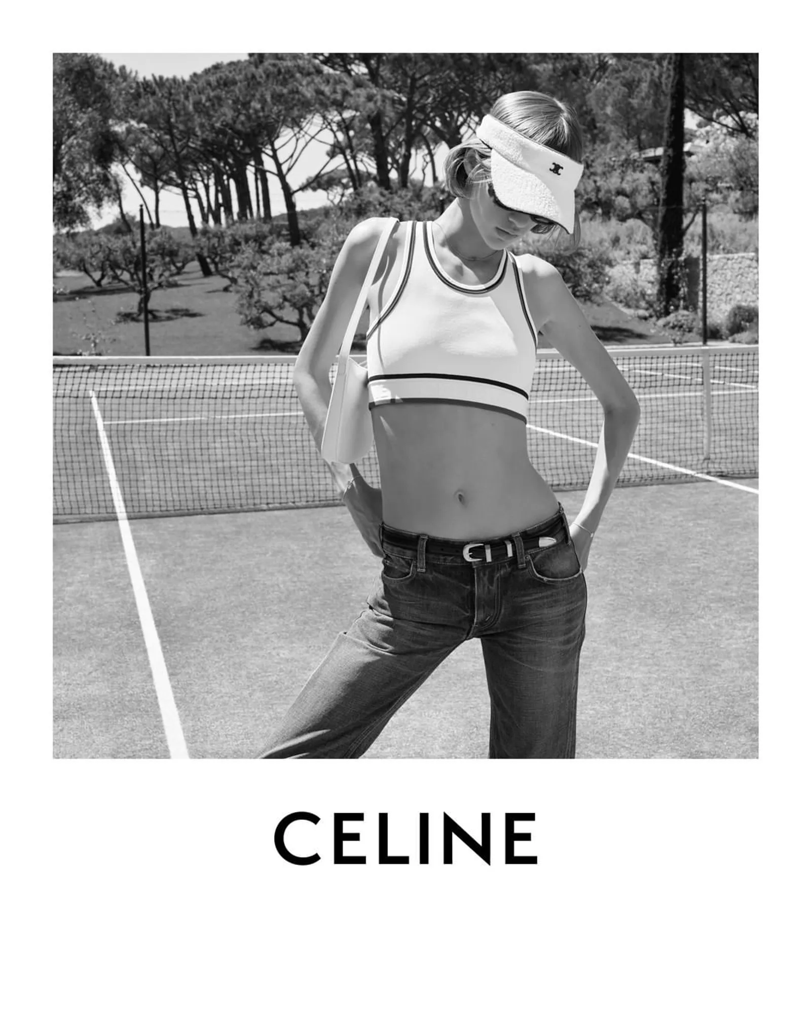 CELINE Rilis Capsule Collection Bertajuk ‘La Collection Tennis’