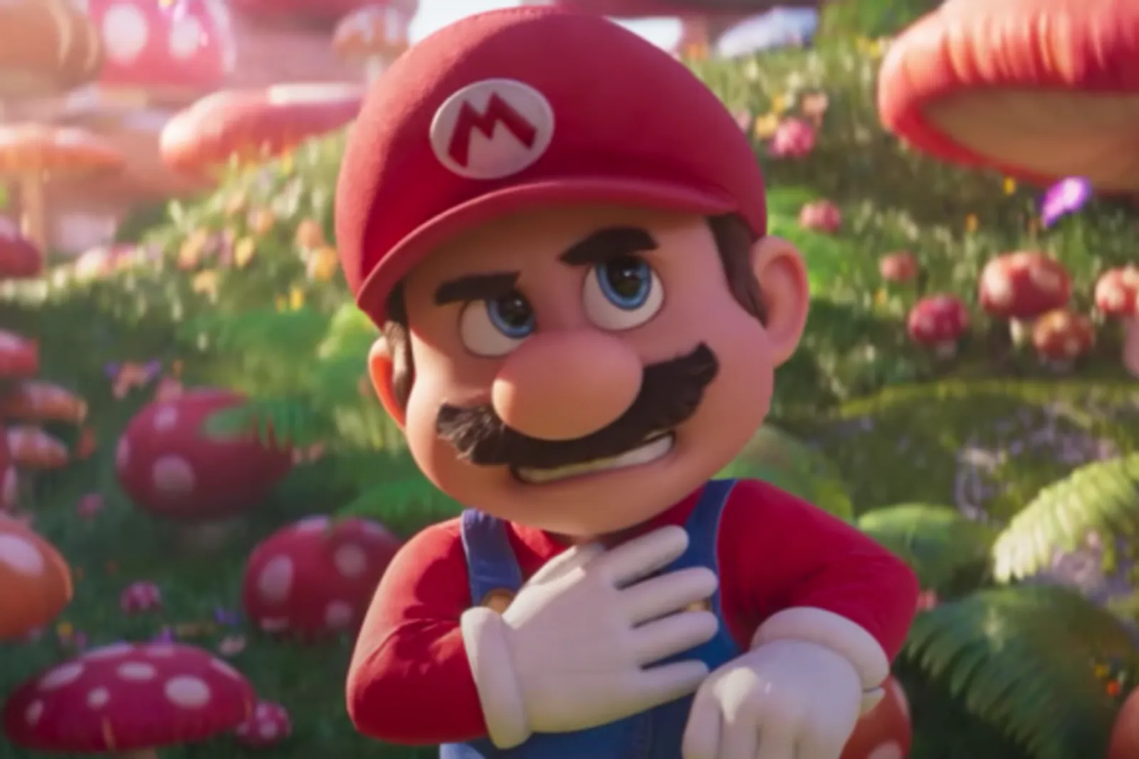 Rajut Nostalgia, Inilah 6 Fakta Film 'The Super Mario Bros. Movie'