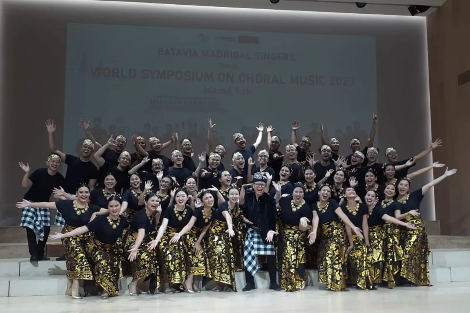 Terbaik! Batavia Madrigal Singers akan Tampil di WSCM 2023 di Turki