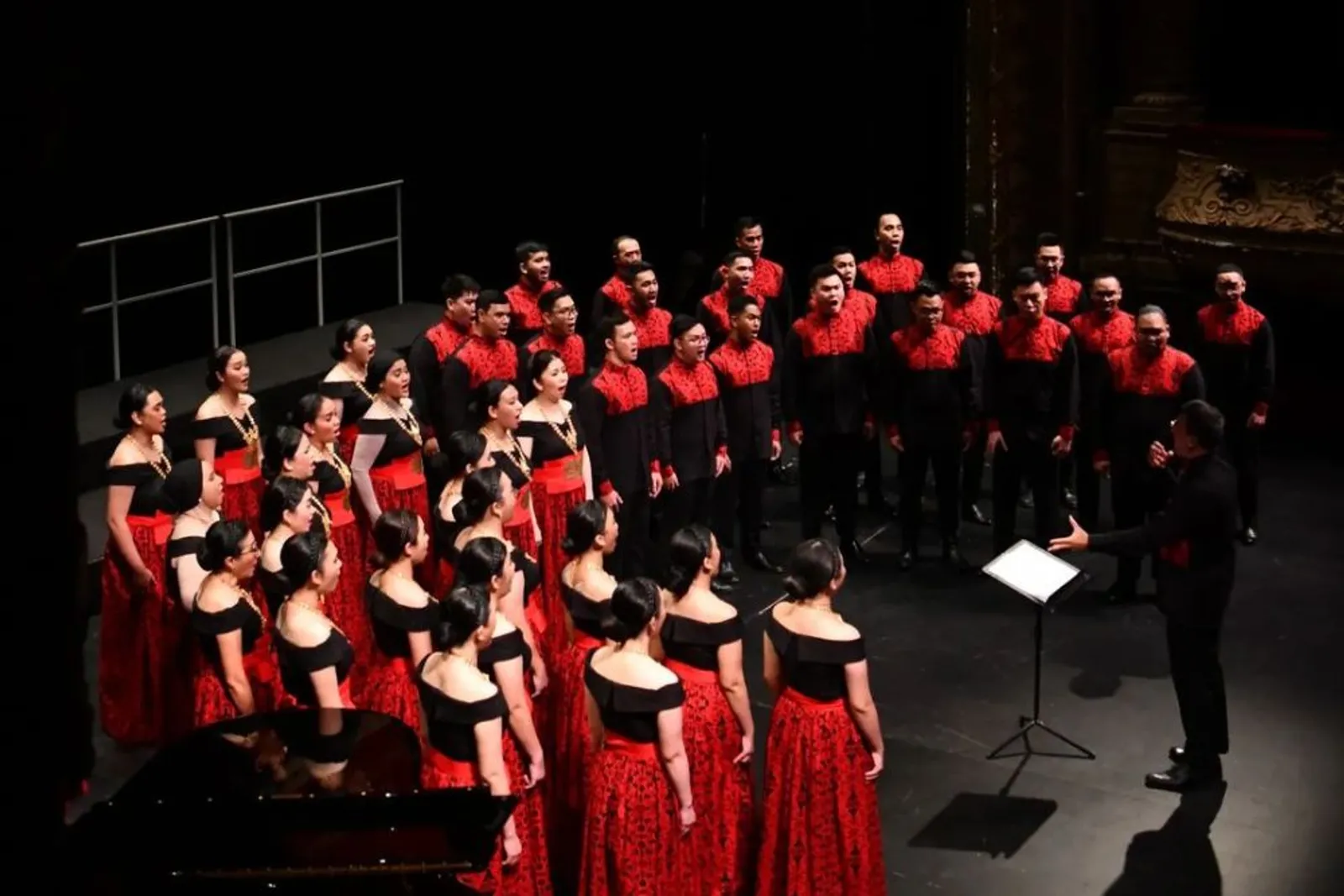Terbaik! Batavia Madrigal Singers akan Tampil di WSCM 2023 di Turki