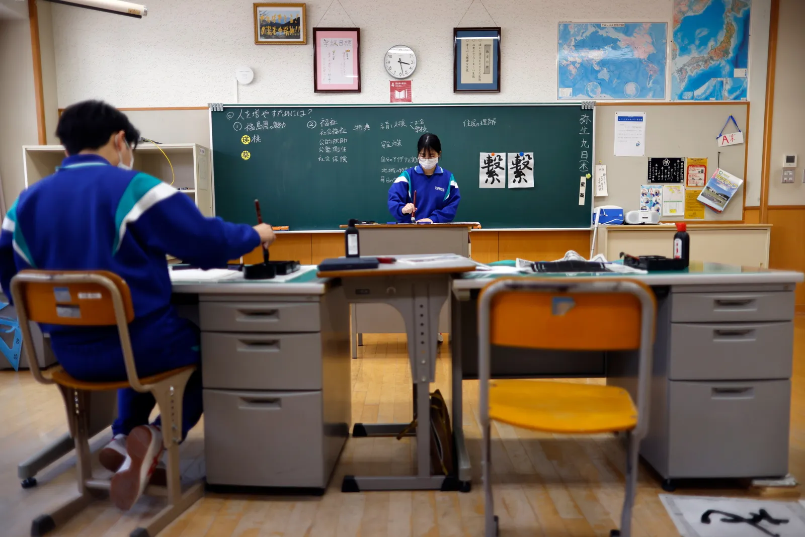 Detik-detik Sekolah di Jepang Ditutup Karena Cuma Punya 2 Siswa