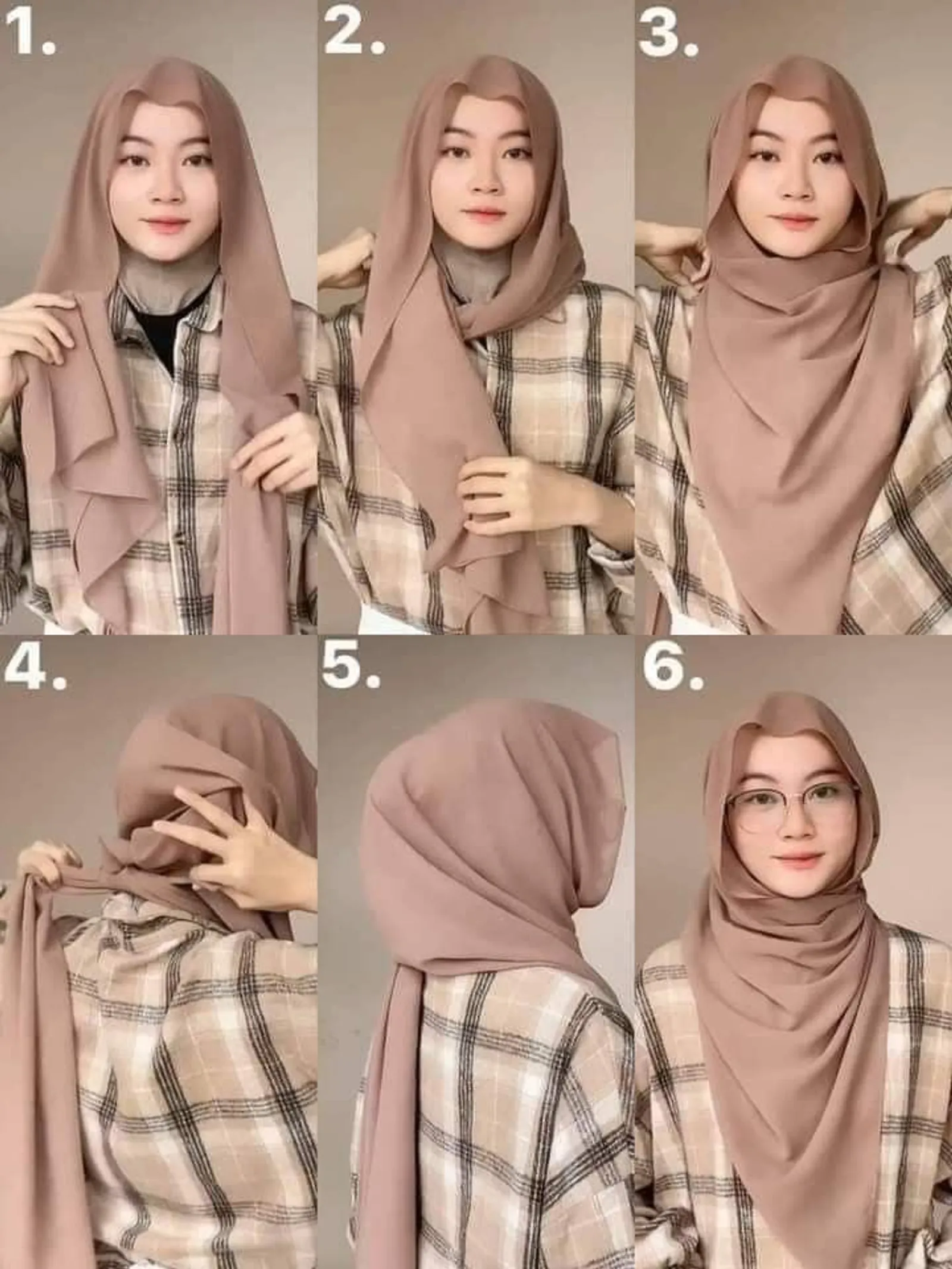 15 Tutorial Hijab Pashmina Kekinian yang Simpel