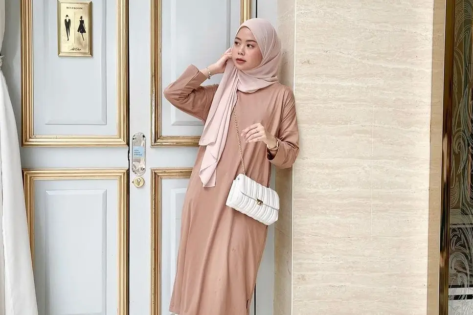 Inspirasi Baju Lebaran Bernuansa Earth Tone