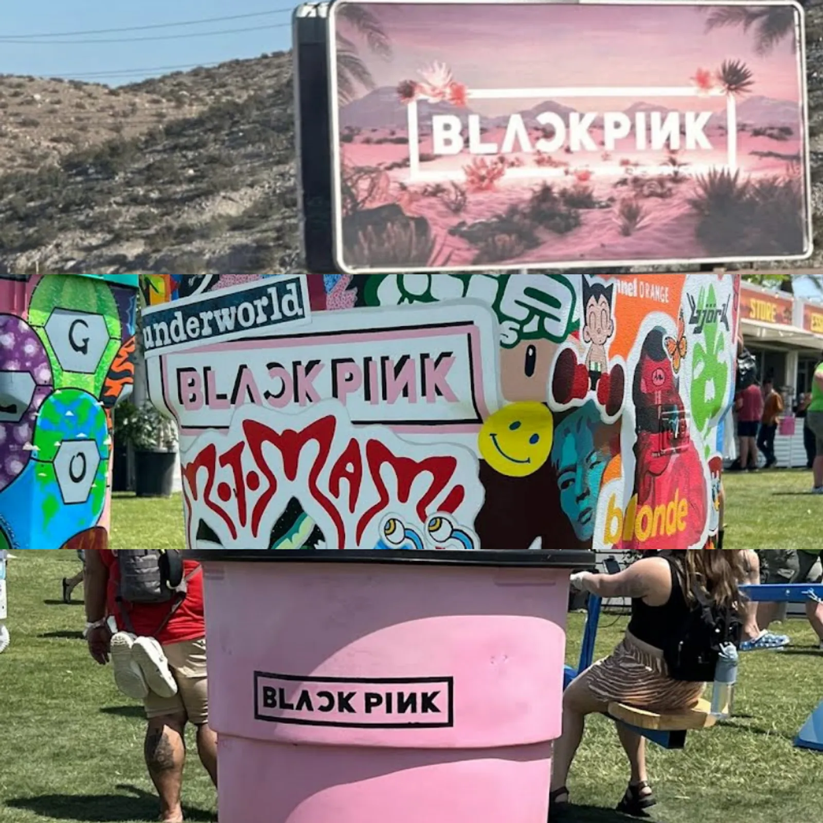 13 Highlights Penampilan BLACKPINK di Coachella 2023, Pecah Abis!