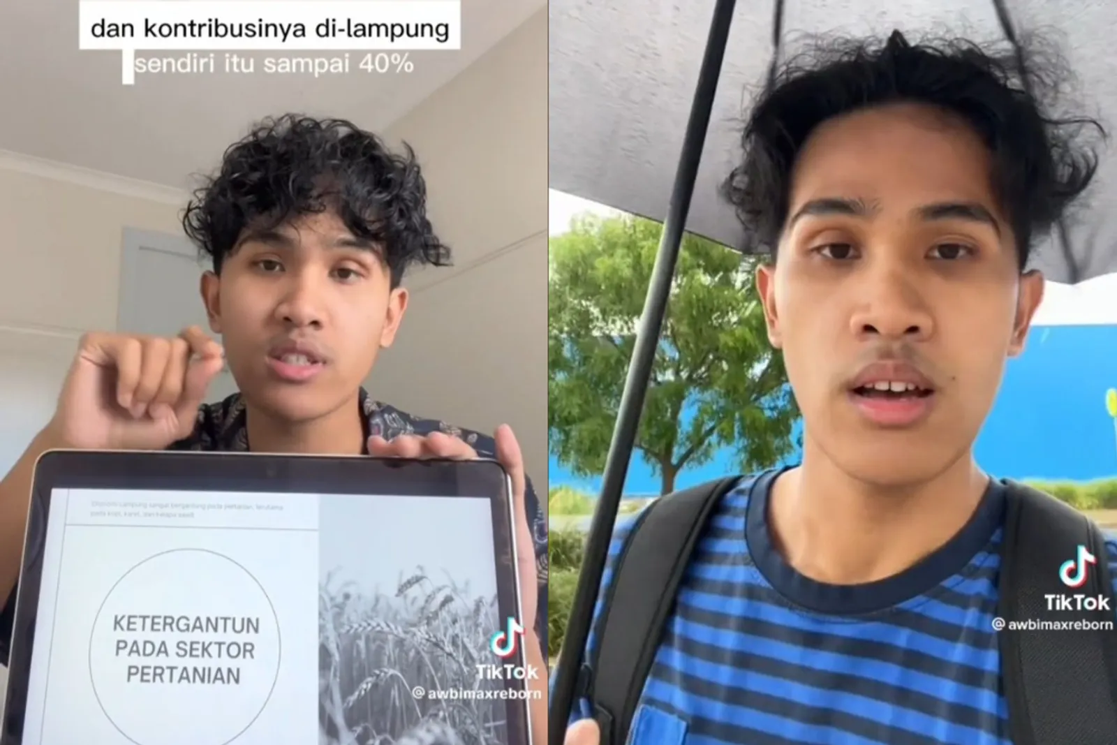 Profil Bima Yudho, Kreator TikTok yang Kritik Kondisi Kota Lampung