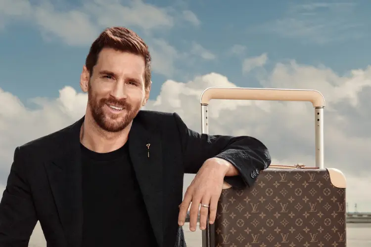 Lionel Messi Jadi Model Campaign Louis Vuitton Terbaru