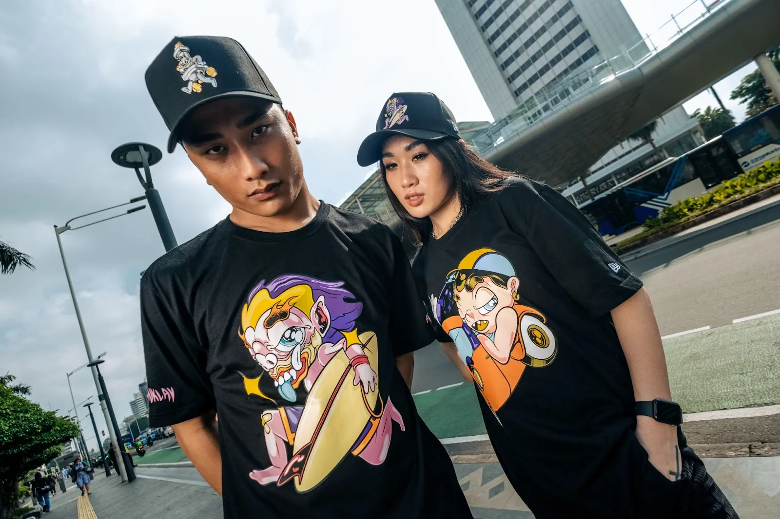 New Era Cap Indonesia x Muklay Luncurkan Koleksi 'City Series'