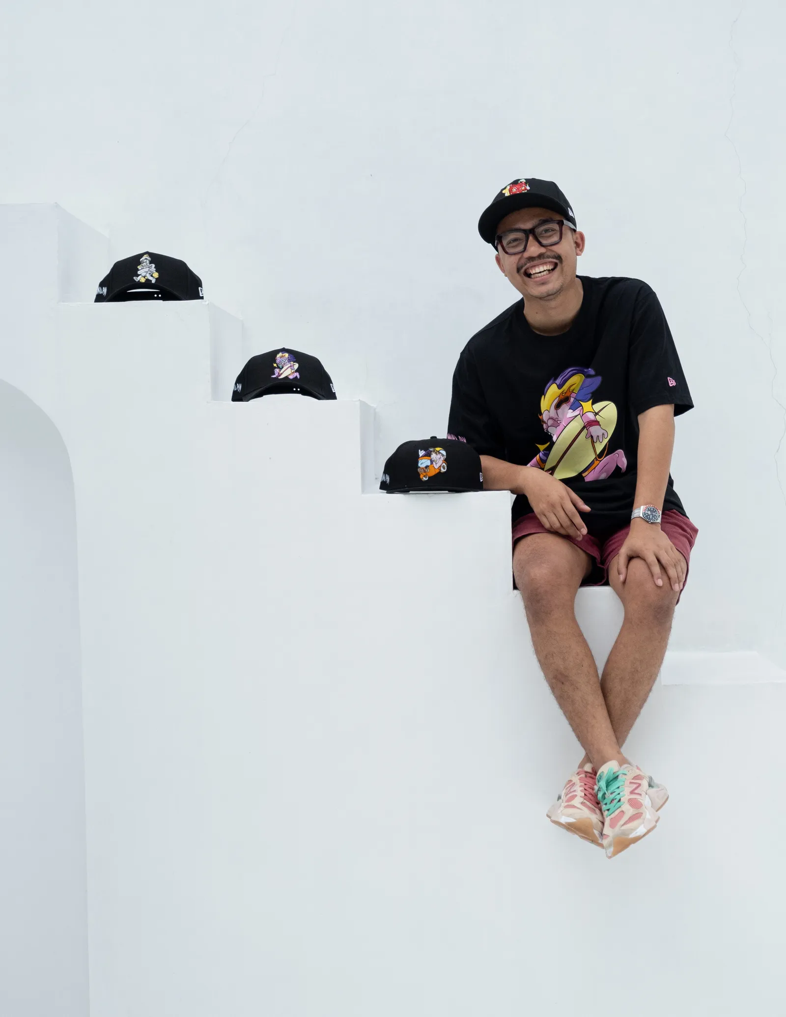 New Era Cap Indonesia x Muklay Luncurkan Koleksi 'City Series'