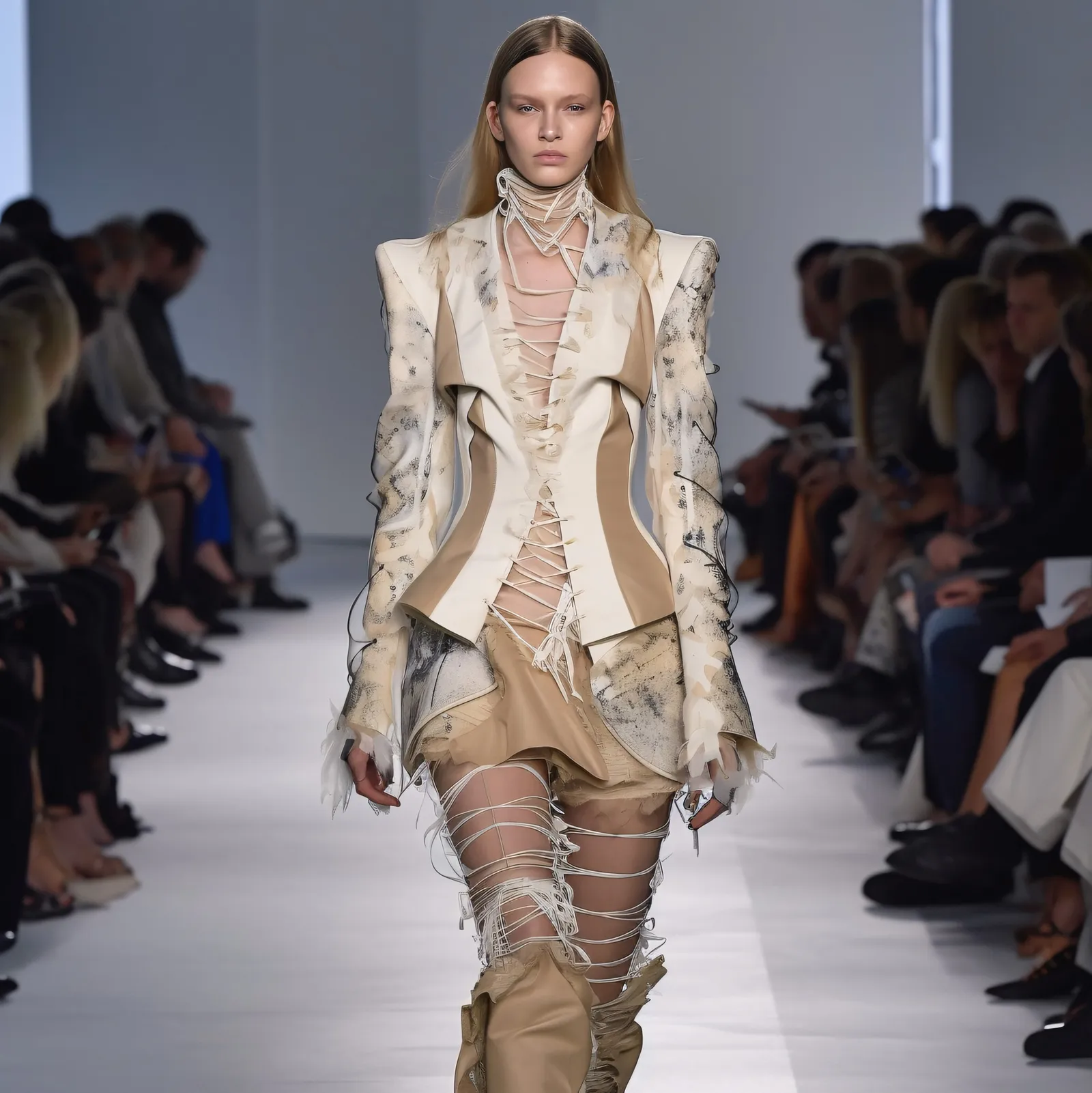 Futuristik! A.I. Fashion Week Pertama Digelar di New York