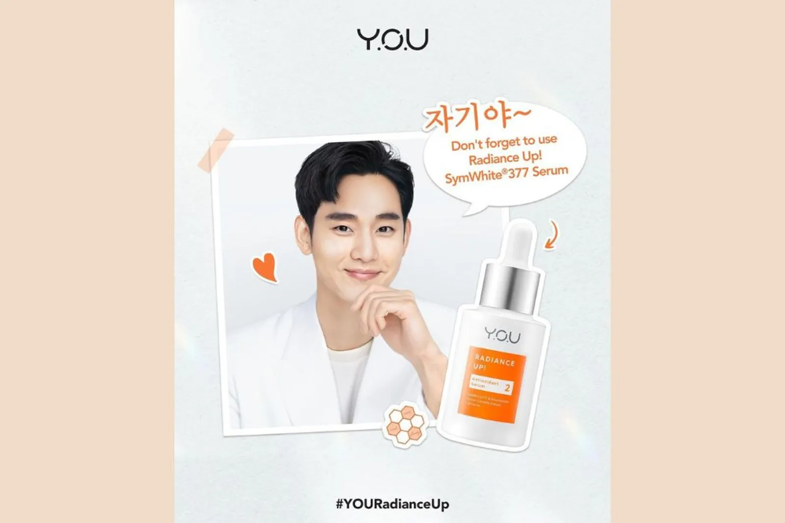 YOU Beauty Datangkan Kim Soo Hyun di Indonesia, Gelar Fan-Meeting! 